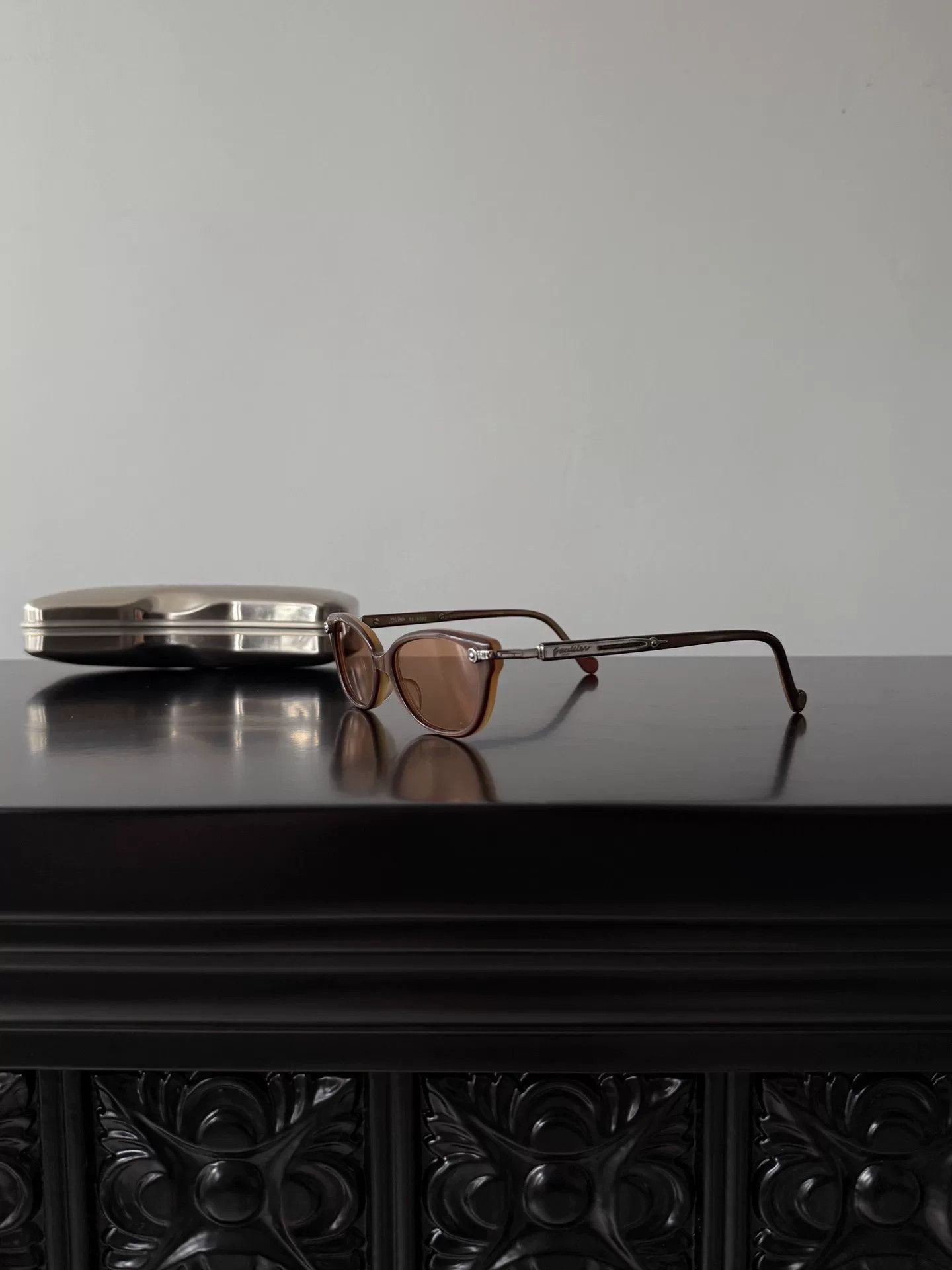 Jean Paul Gaultier Jean Paul Gaultier Cyberpunk Sunglasses Size ONE SIZE - 1 Thumbnail