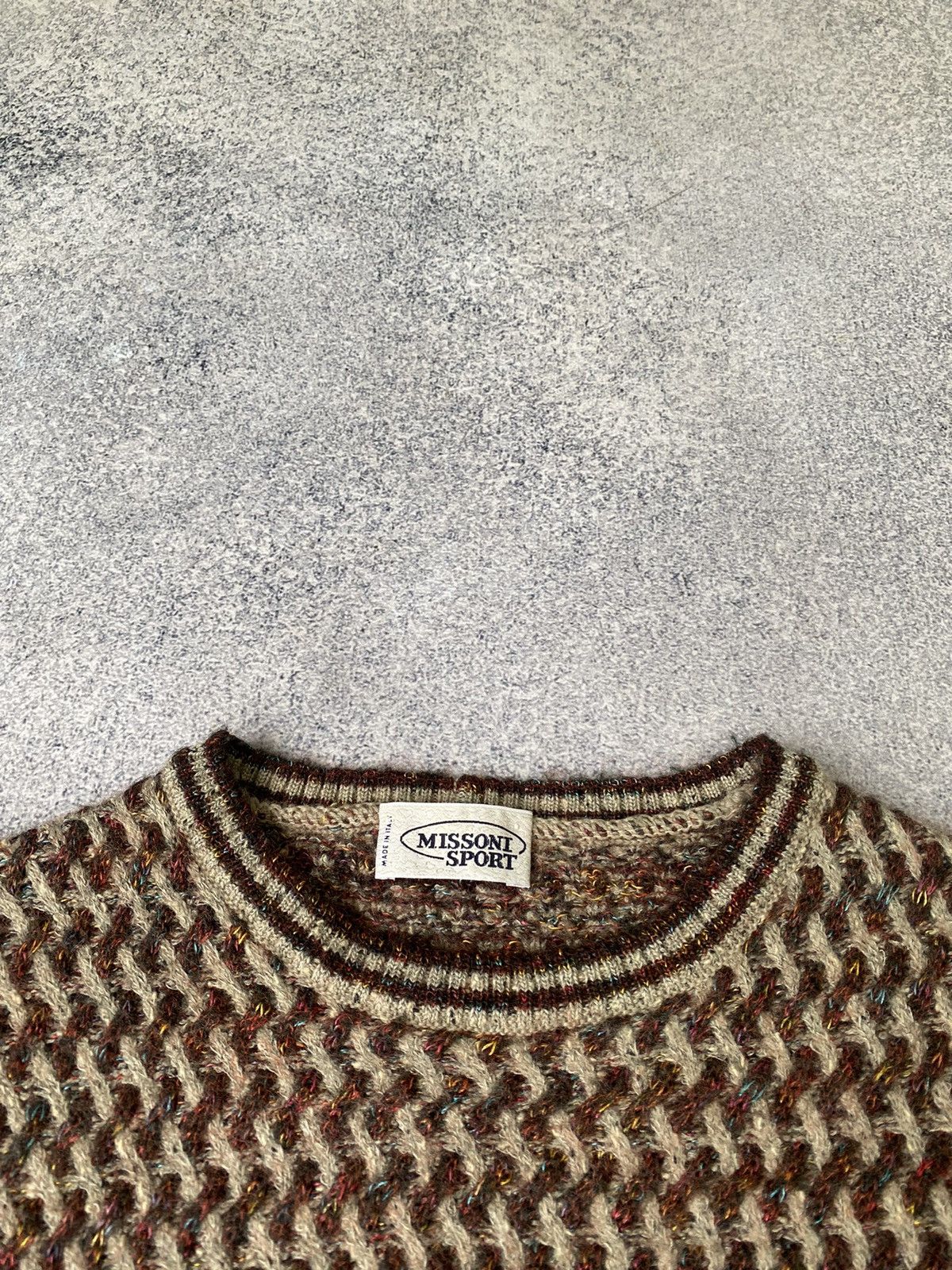 Designer × Missoni × Vintage Vintage Missoni Women’s Streetwear Multicolour Sweater Size XL / US 12-14 / IT 48-50 - 8 Thumbnail