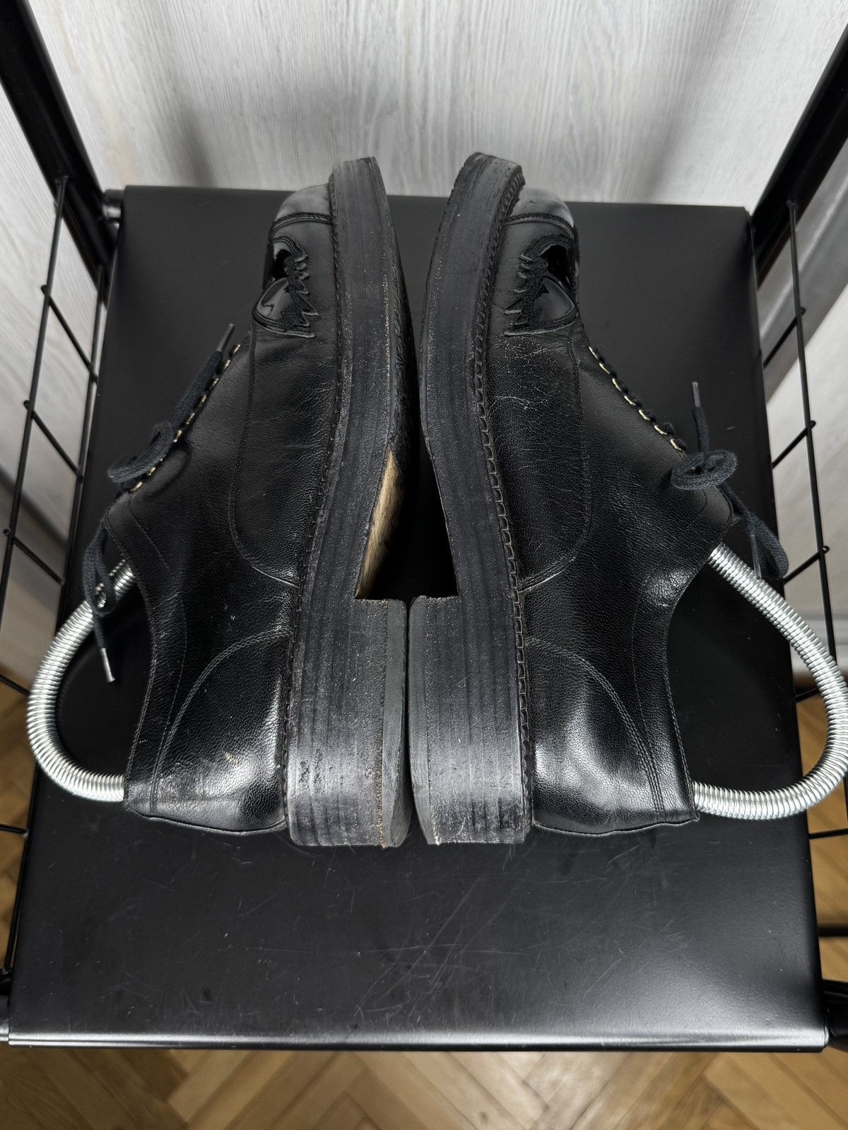 Chanel CHANEL 'CC' Logo Utah Eagle Oxford Vintage Shoes size 39C Size US 8 / IT 38 - 17 Thumbnail