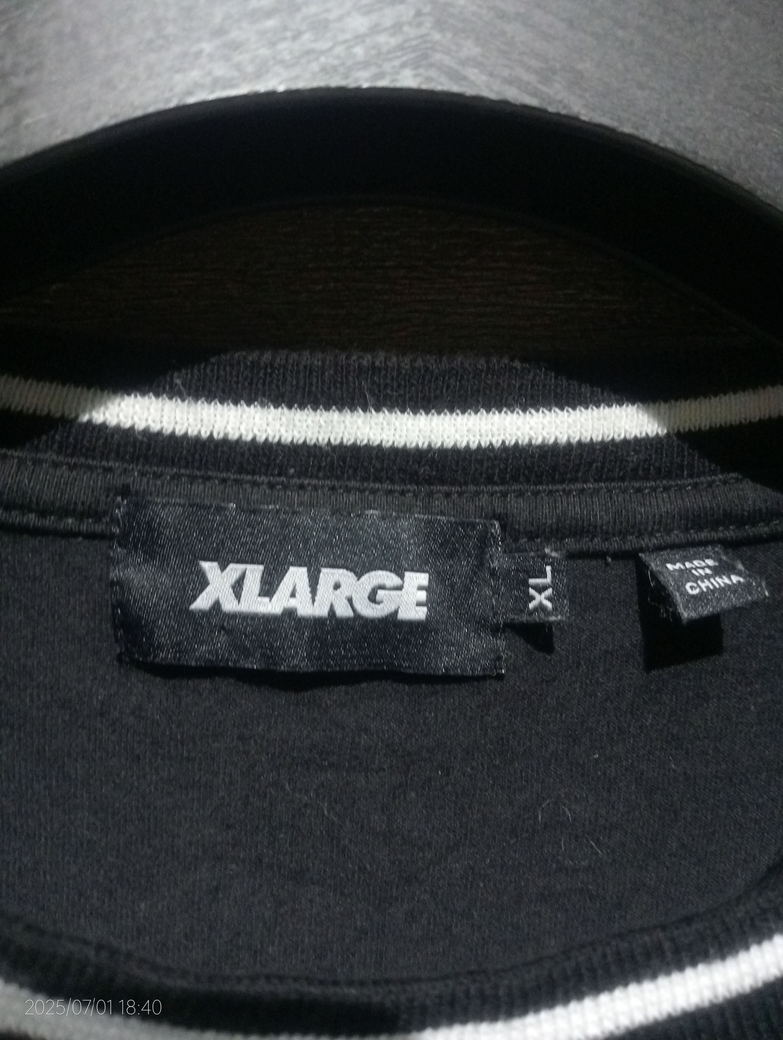 Xlarge Vintage XLARGE Layered Long Sleeve Tshirt Size US XL / EU 56 / 4 - 2 Thumbnail