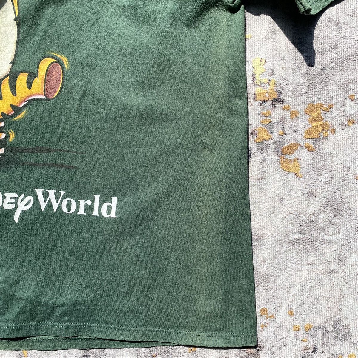Disney Vintage Tigger Walt Disnep World Shirt Winnie The Pooh Size US M / EU 48-50 / 2 - 8 Thumbnail