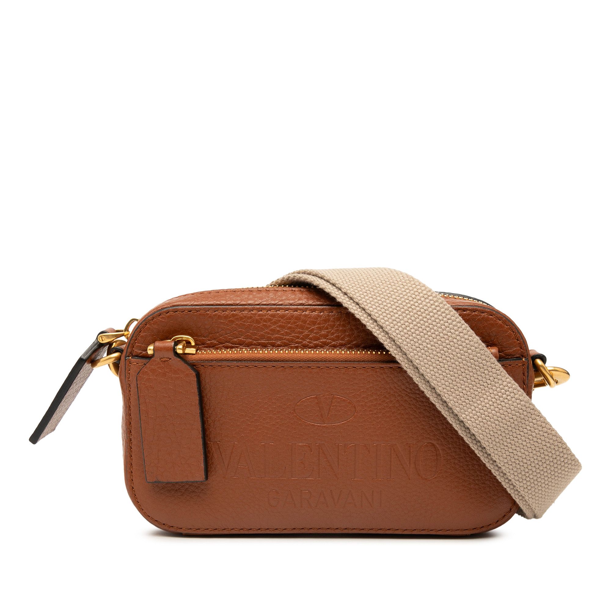 Valentino Valentino Grained Calfskin Identity Convertible Belt Bag Size ONE SIZE - 1 Thumbnail
