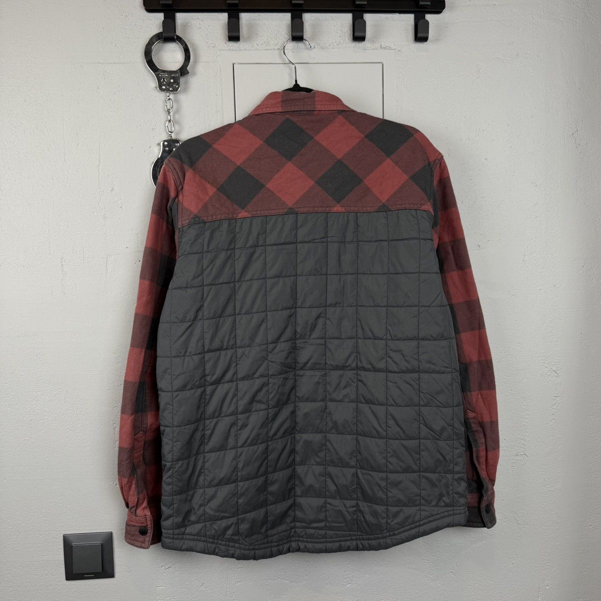 Vintage Vintage Flannel Work Shirt Engelbert Strauss Chiefs Size US S / EU 44-46 / 1 - 2 Thumbnail