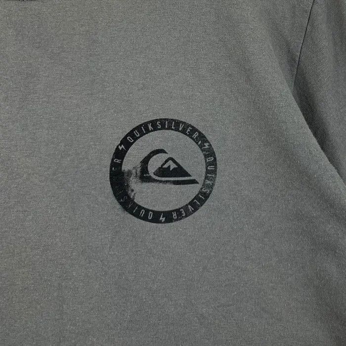 Quiksilver Vintage QUIKSILVER SURF HAWAII Distress Design Tee Shirt Size US M / EU 48-50 / 2 - 5 Thumbnail