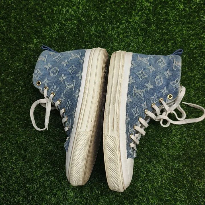 Other Louis Vuitton Stellar Casual Shoes in Blue -2508 Size US 7.5 / EU 40-41 - 6 Thumbnail