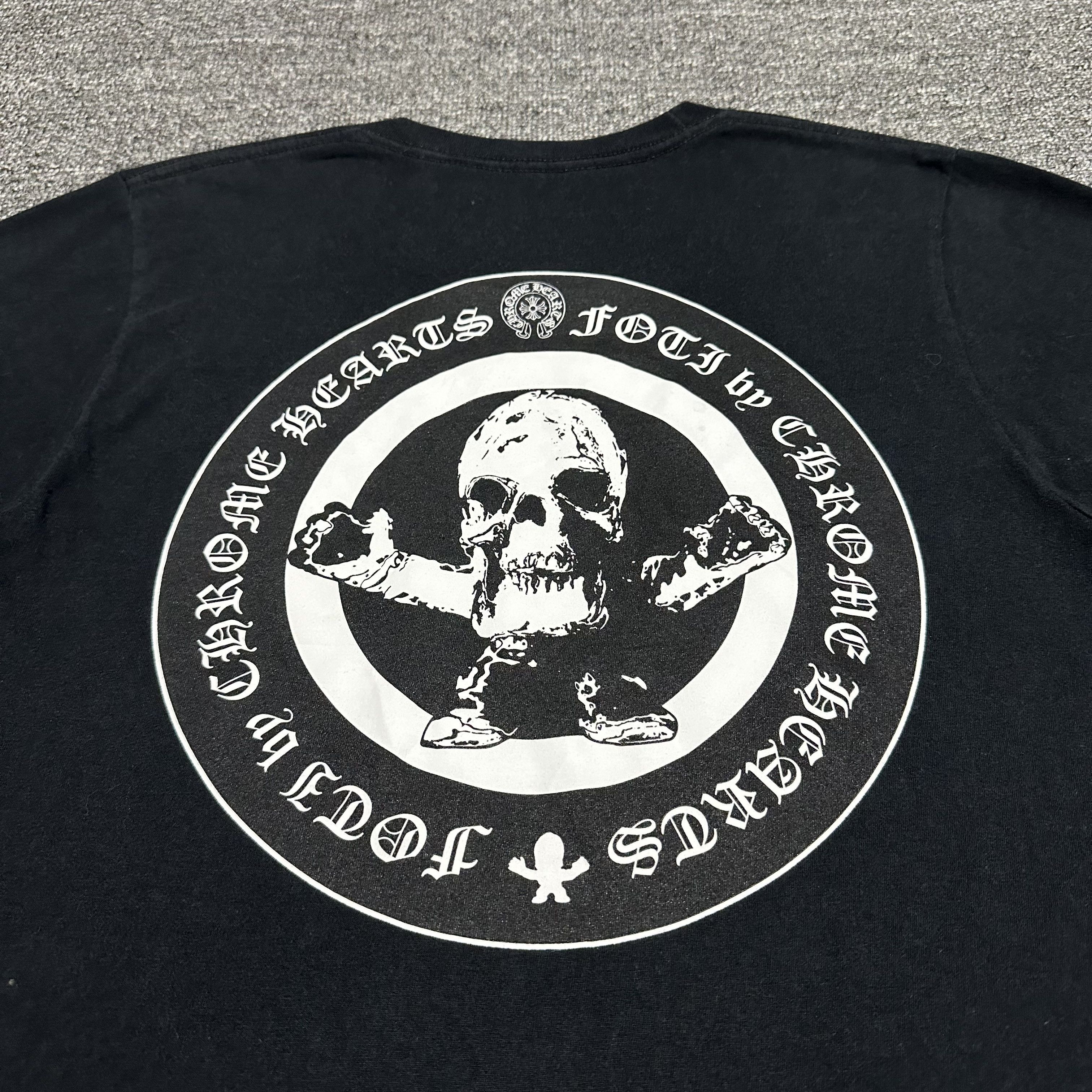Chrome Hearts Chrome Hearts Foti Tee Size US S / EU 44-46 / 1 - 2 Thumbnail