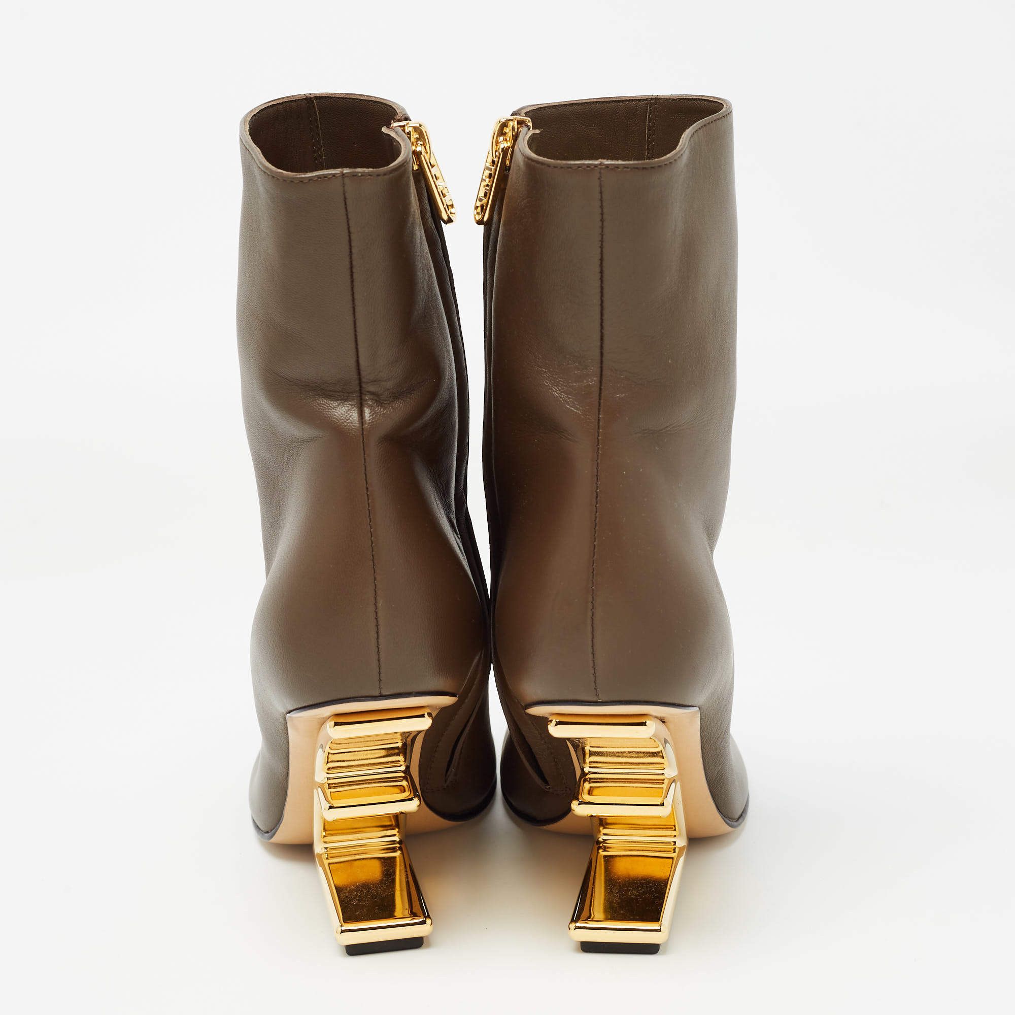 Fendi o1loc1c0824 Boot in Coffee Size US 12 / IT 42 - 3 Thumbnail