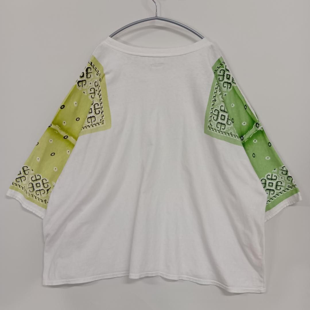 Kapital KAPITAL Bandana Huge-T Short Sleeve T-Shirt, Japan Made Size US M / EU 48-50 / 2 - 4 Thumbnail