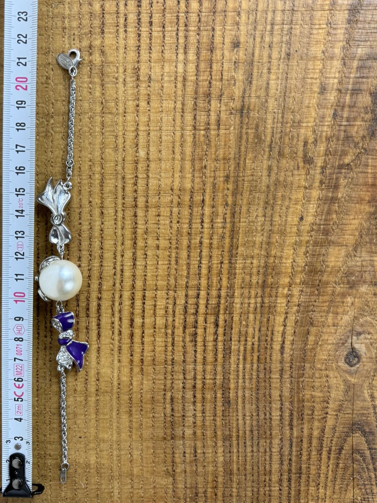 Vivienne Westwood Vintage Vivienne Westwood Snowman Rare Pearl Bracelet Size ONE SIZE - 7 Thumbnail