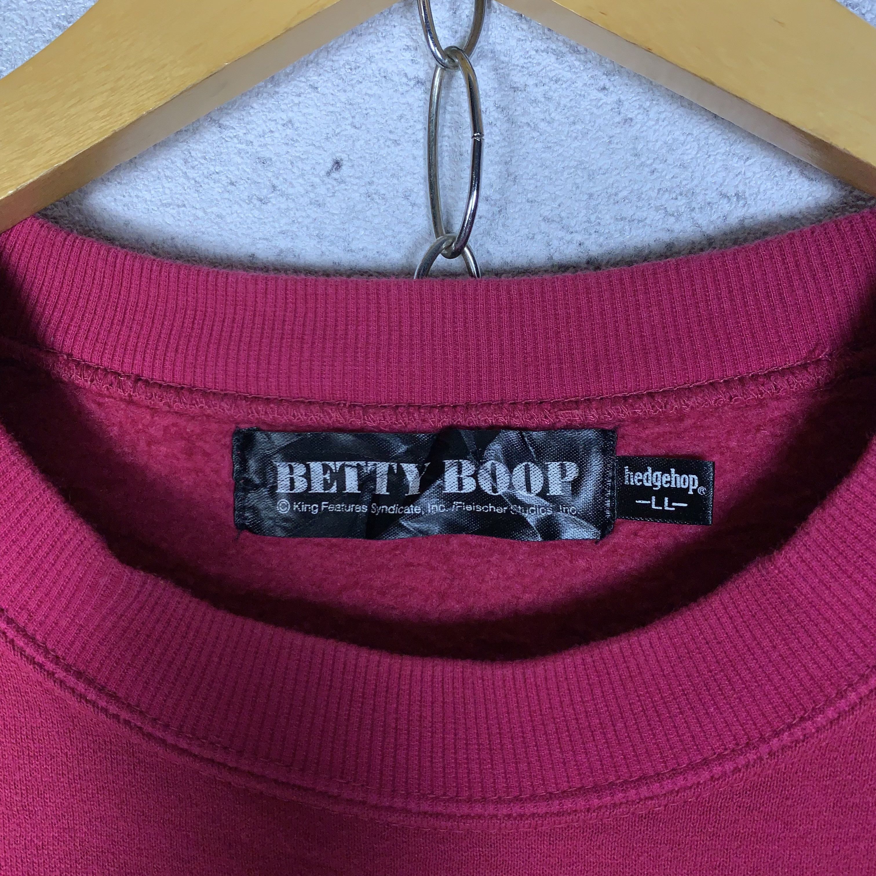 Cartoon Network Betty Boop Sweatshirt Size XL / US 12-14 / IT 48-50 - 3 Thumbnail