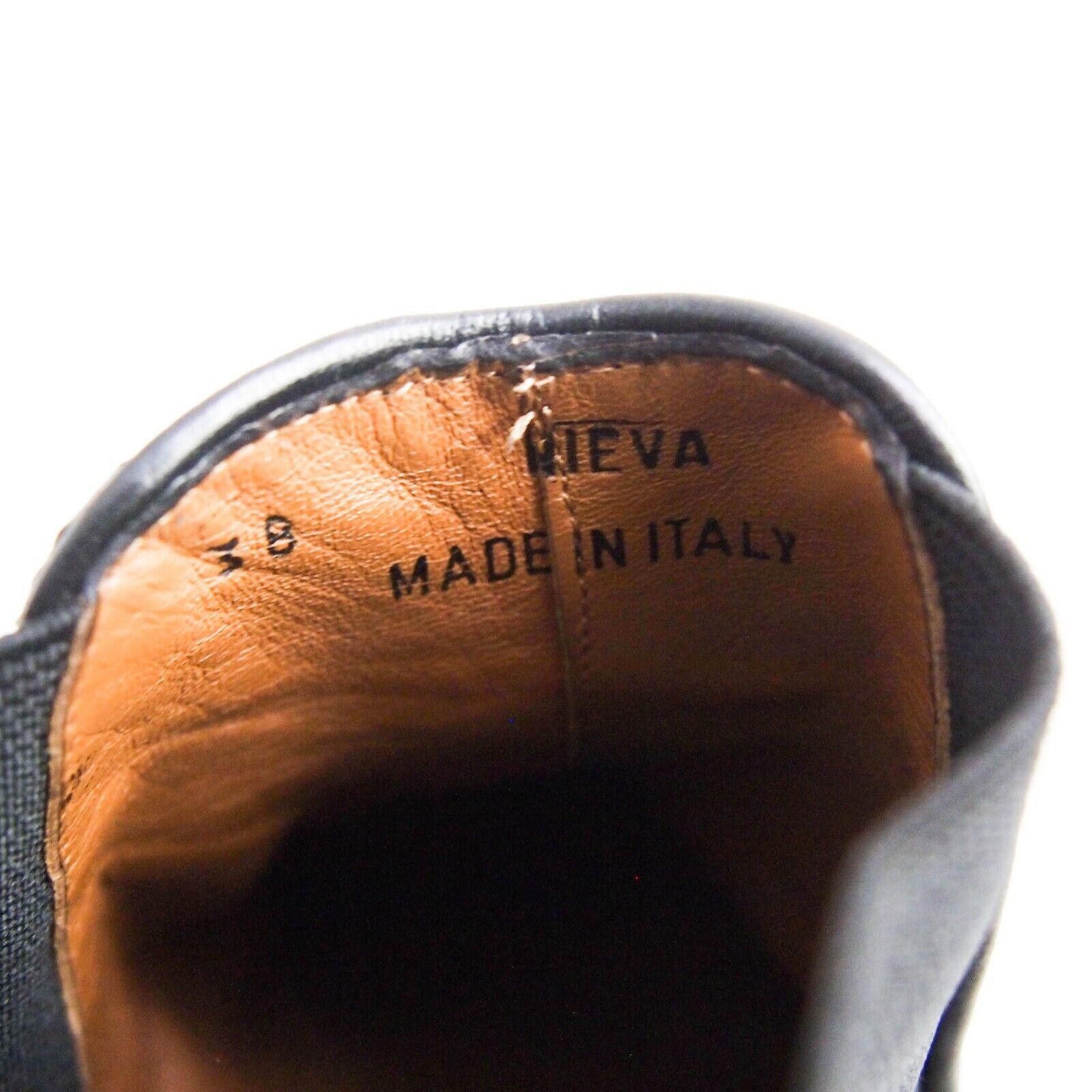 Bally Bally Nieva Chelsea Boots Black Braided Leather US 7.5 EU 38 Size US 7.5 / IT 37.5 - 8 Thumbnail