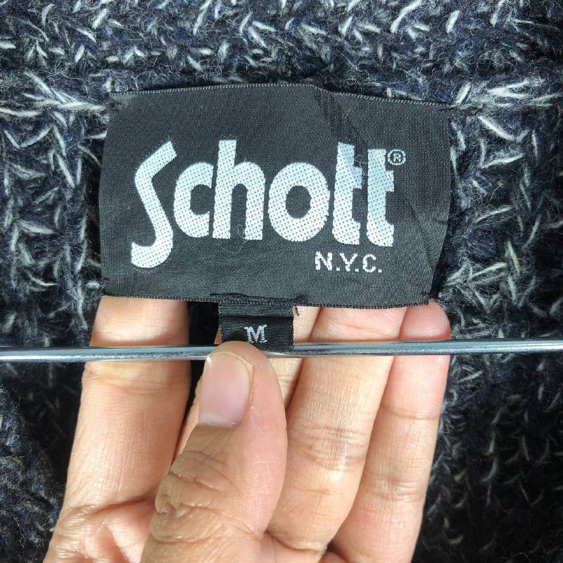 Designer Schott Bros N.Y.C Women Cardigan Knitwear Size M / US 6-8 / IT 42-44 - 8 Thumbnail