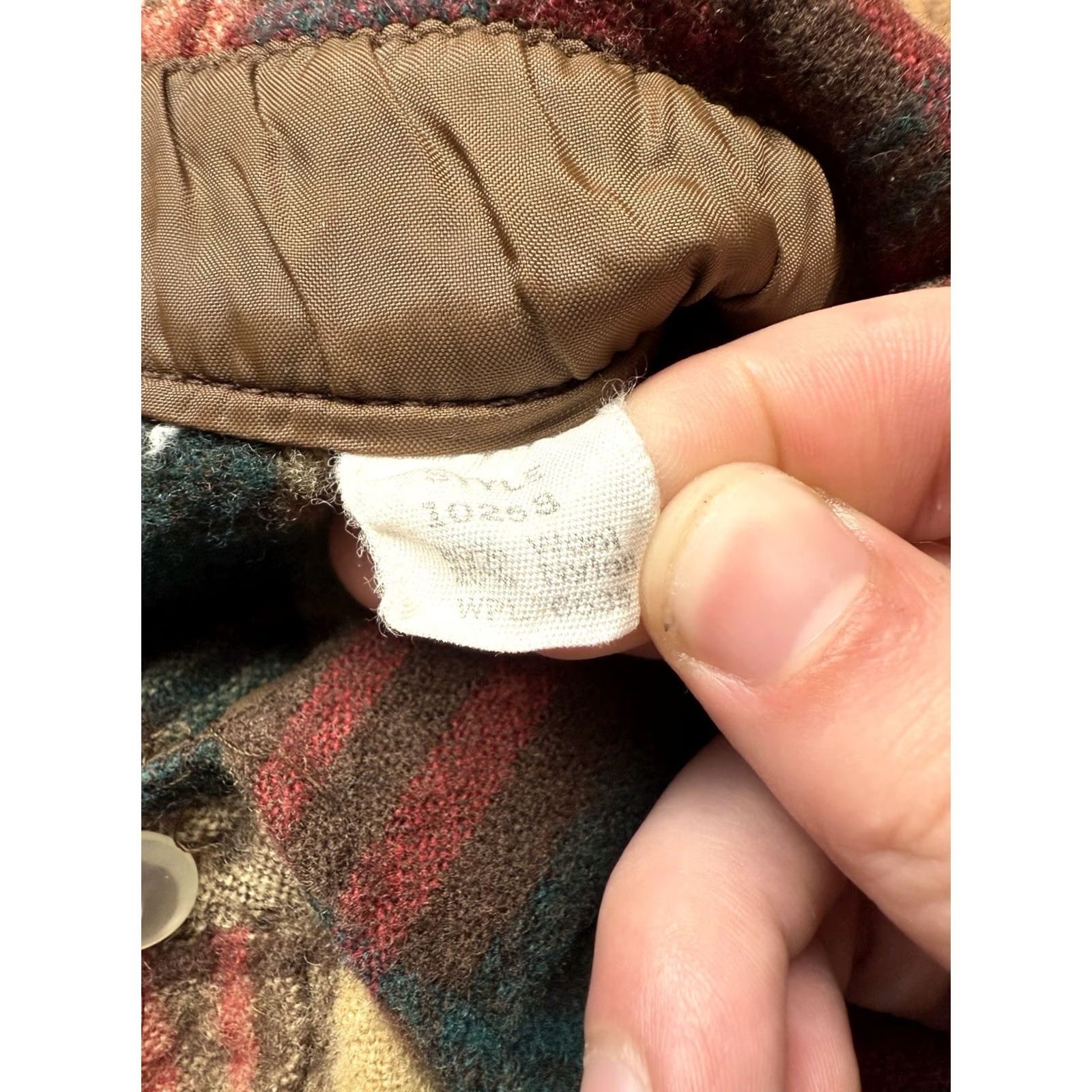 Vintage VINTAGE Woolrich Flannel Shirt Mens M Plaid Shacket 60-70s USA Wool 80/20 Pockets Button-Up Casual Mens Size US M / EU 48-50 / 2 - 6 Thumbnail