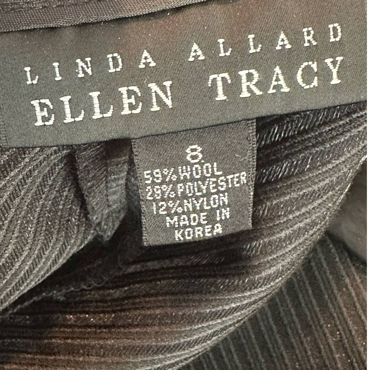 Ellen Tracy Linda Allard Ellen Tracy black dress pants size 8 Size 30" / US 8 / IT 44 - 3 Thumbnail