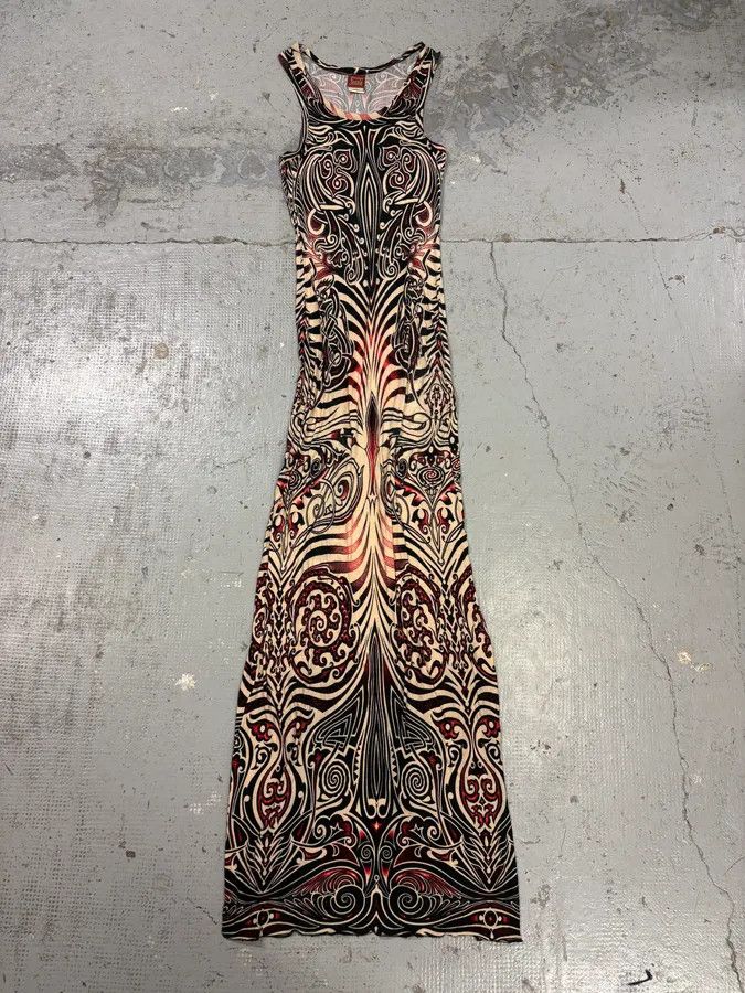 Jean Paul Gaultier Jean Paul Gaultier SS1996 Cyberbaba trompe l
