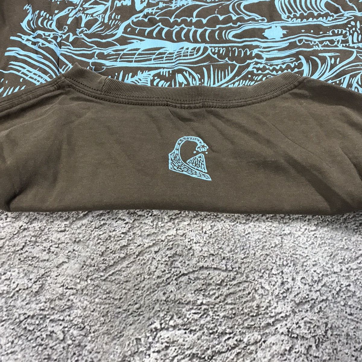 Vintage Vintage Y2K Quicksilver Sun Faded Graphic Tee Streetwear M Size US M / EU 48-50 / 2 - 5 Thumbnail