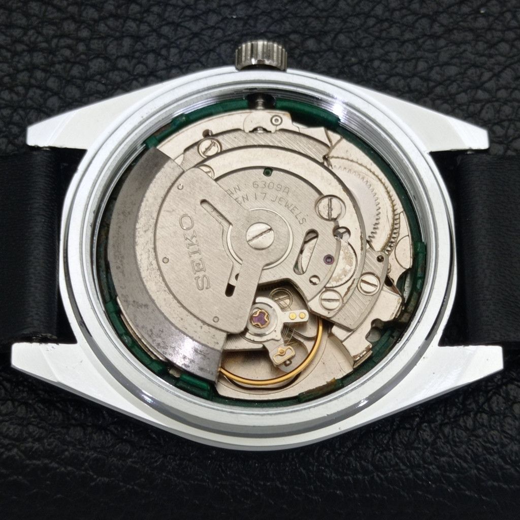 Seiko REFURBISHED VINTAGE SEIKO 5 AUTO JAPAN MENS WATCH a440826 Size 38 - 10 Thumbnail