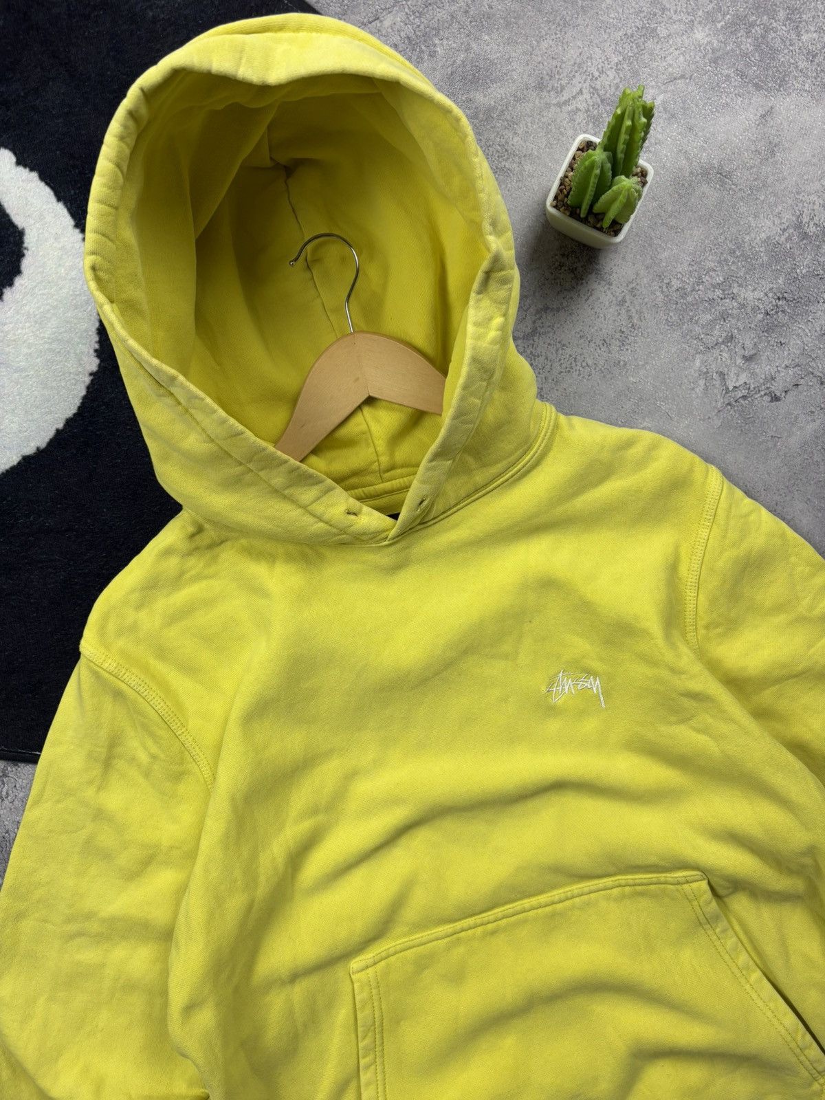Stussy STUSSY Hype Mini Logo Skateboarding Streetwear Hoodie Size US S / EU 44-46 / 1 - 4 Thumbnail