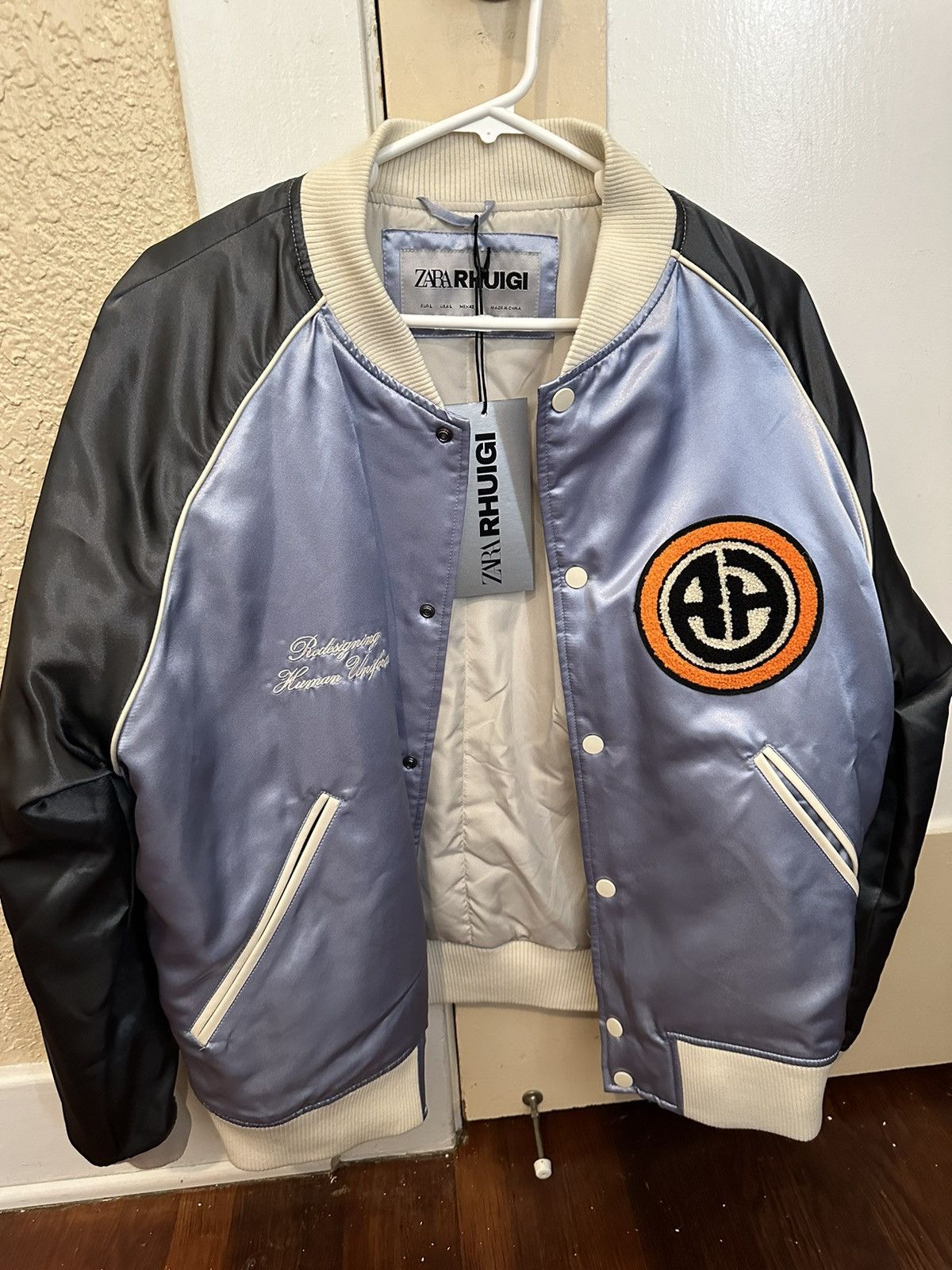image of Rhude Bomber Jacket, Men's (Size Large)