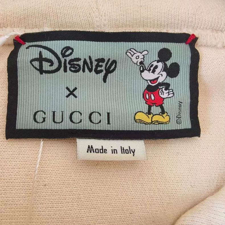 Gucci Gucci Disney Disney co-branded Mickey Minnie sweatshirt 250 Size US XL / EU 56 / 4 - 3 Thumbnail