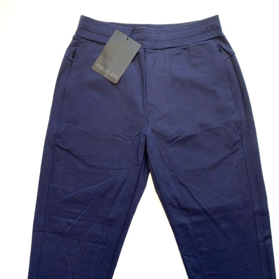 Vintage Public Rec All Day Every Day Pant Pants Nylon Stretch Elastic Waist Jogger 28/30 Blue Mens Regular NWT Size US 28 / EU 44 - 4 Thumbnail