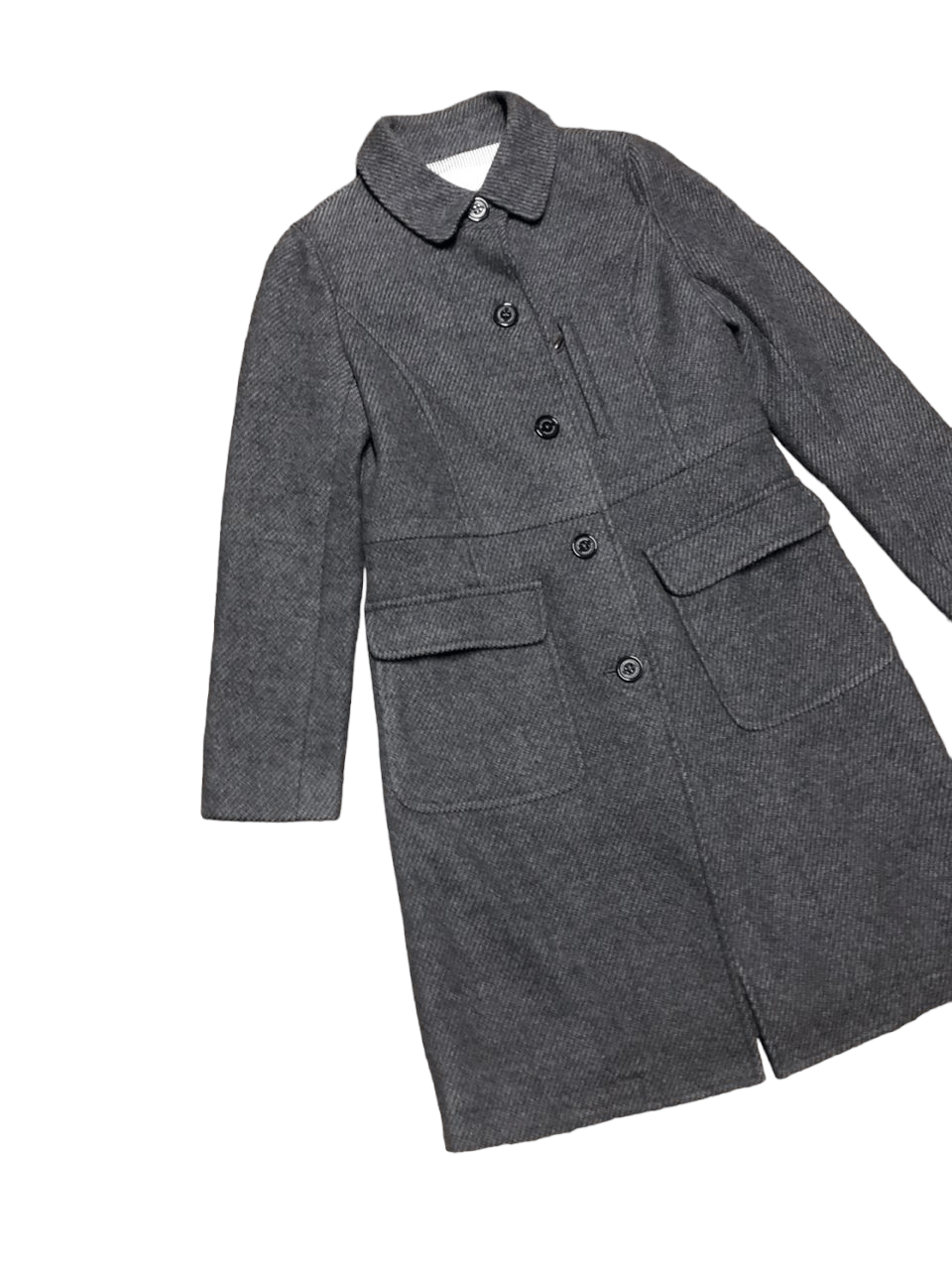 Mackintosh Mackintosh Philosophy Wool Long Coat Size XS / US 0-2 / IT 36-38 - 4 Thumbnail