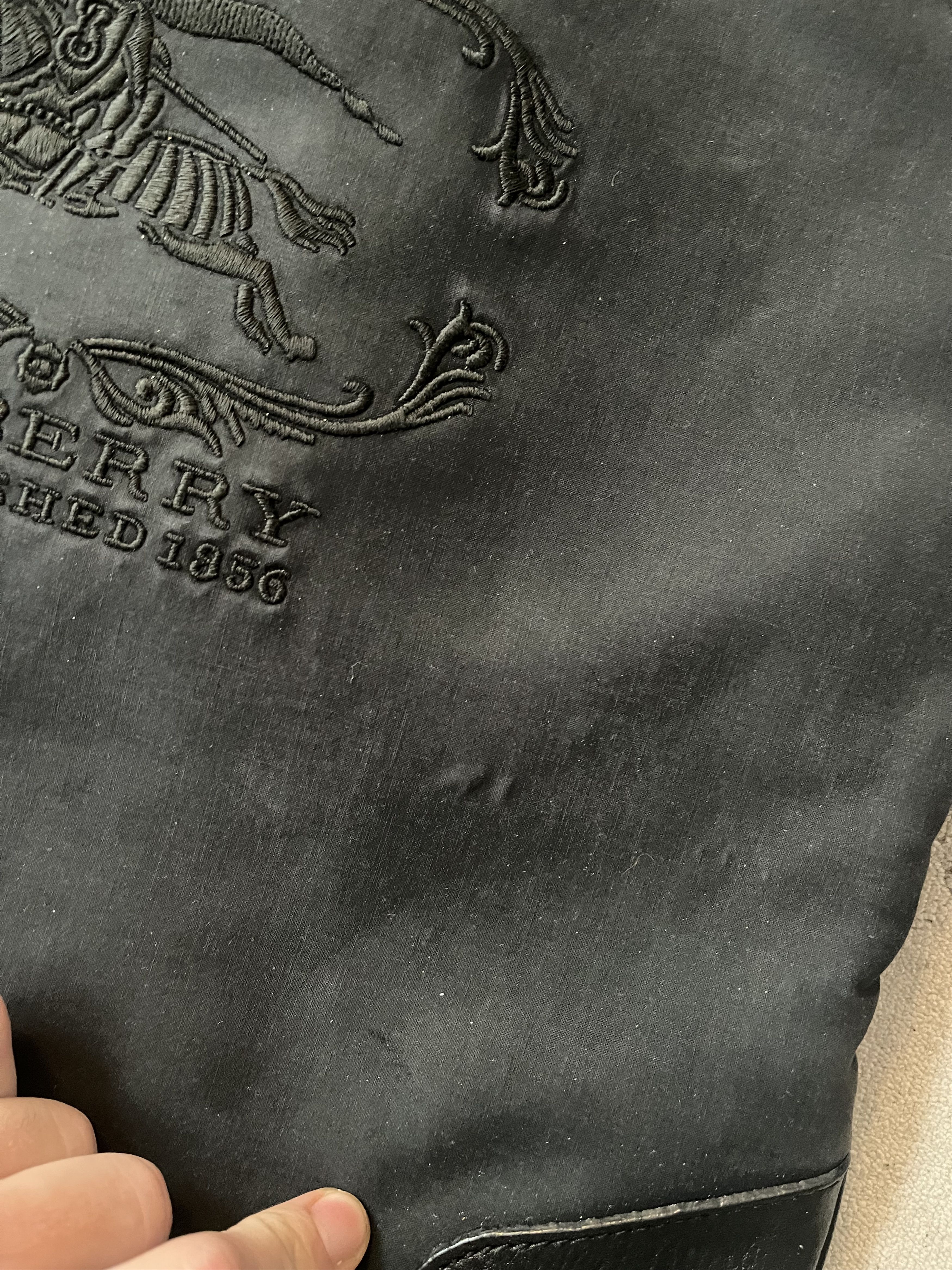 Burberry Burberry vintage Tote bag luxury y2k Size ONE SIZE - 3 Thumbnail