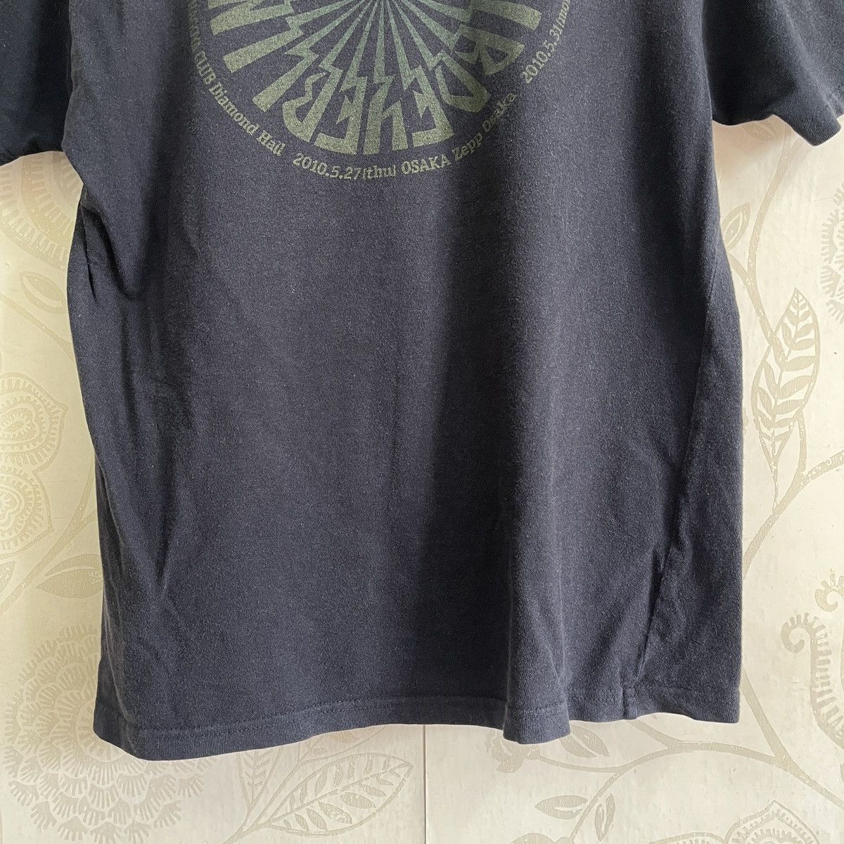 Band Tees Third Eye Blind X The Hiatus World Tour Japan 2010 Size US M / EU 48-50 / 2 - 13 Thumbnail