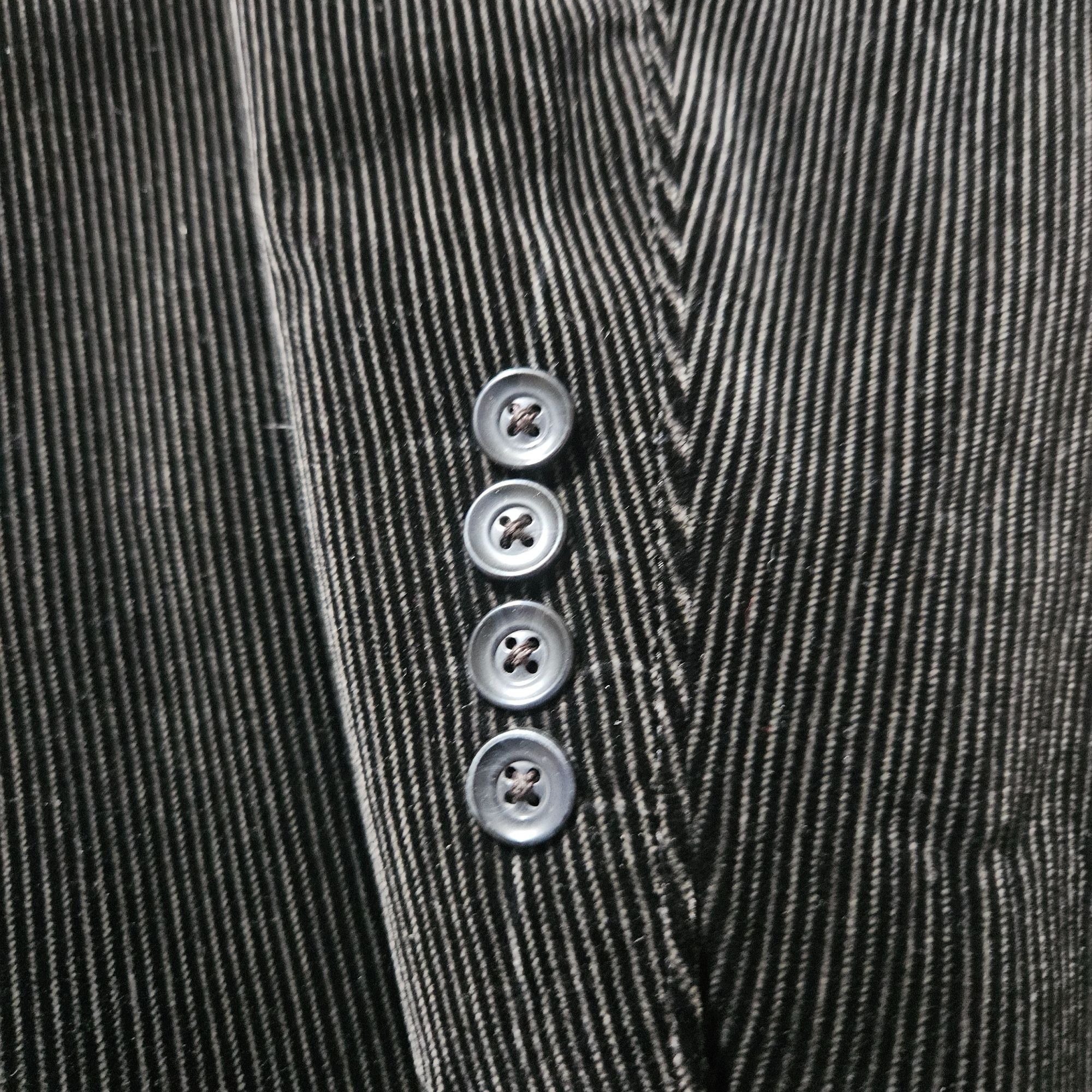 Other Moseley & Hollard Men 46R Black Corduroy Sport Coat Casual B Size 46R - 16 Thumbnail