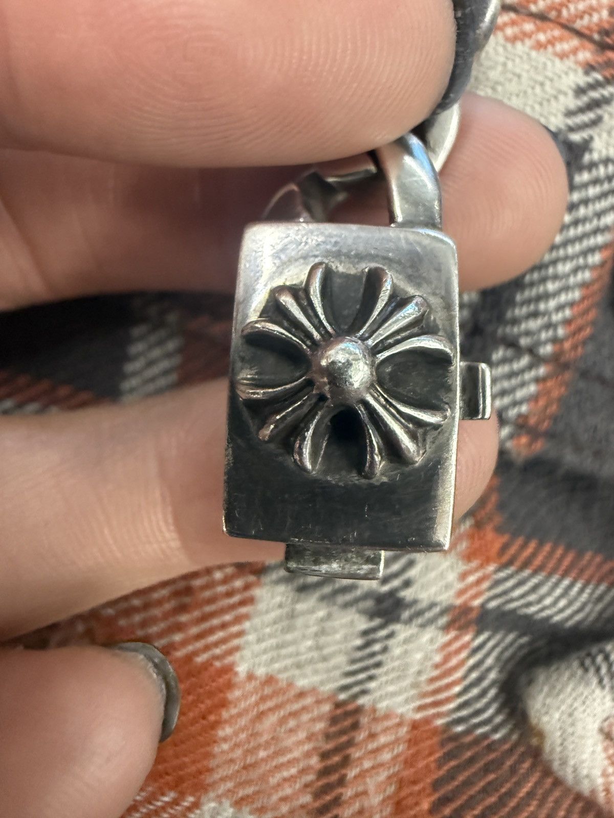 Chrome Hearts SUPER RARE! Chrome Hearts Rolex Oyster Perpetual Datejust Size 36 - 5 Thumbnail