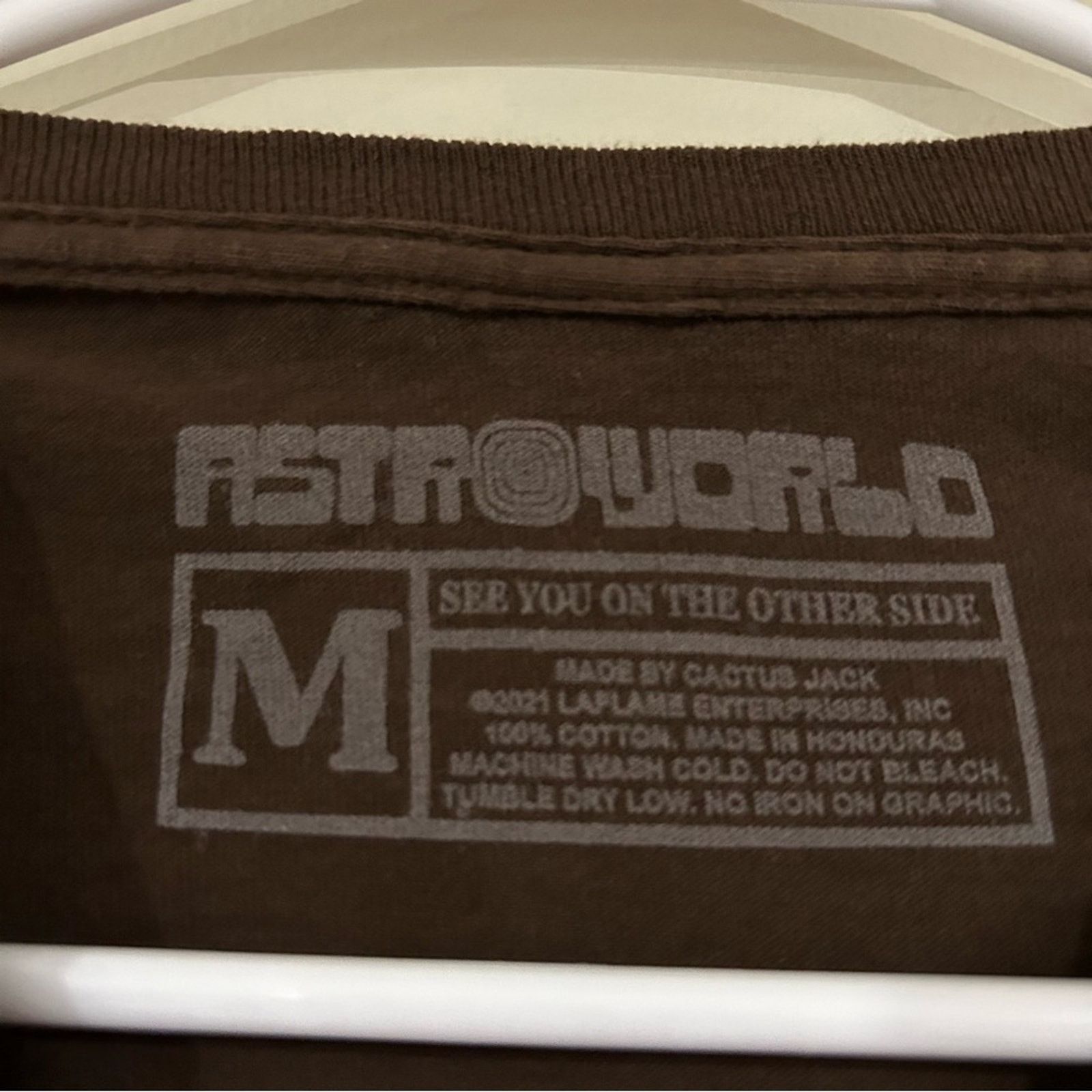 Travis Scott Travis Scott Astroworld Scare Bear Shirt Size US M / EU 48-50 / 2 - 3 Thumbnail