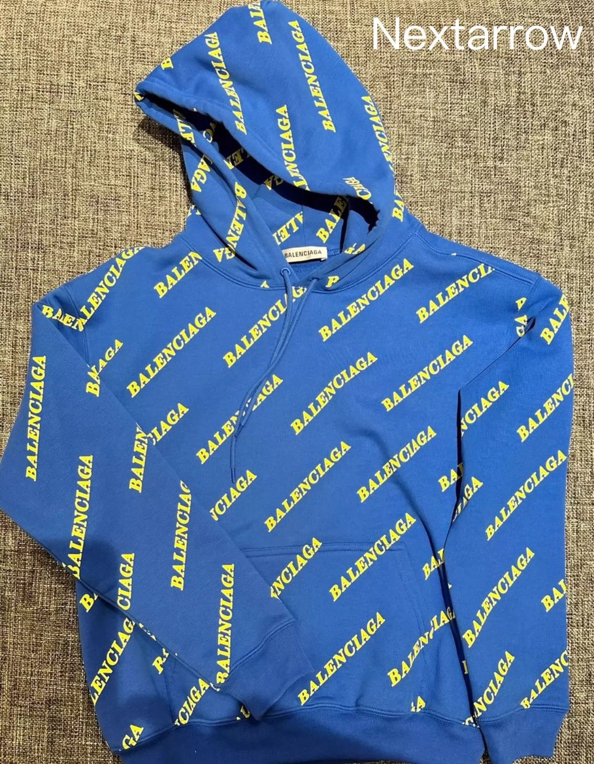 Balenciaga ladies hooded sweatshirt