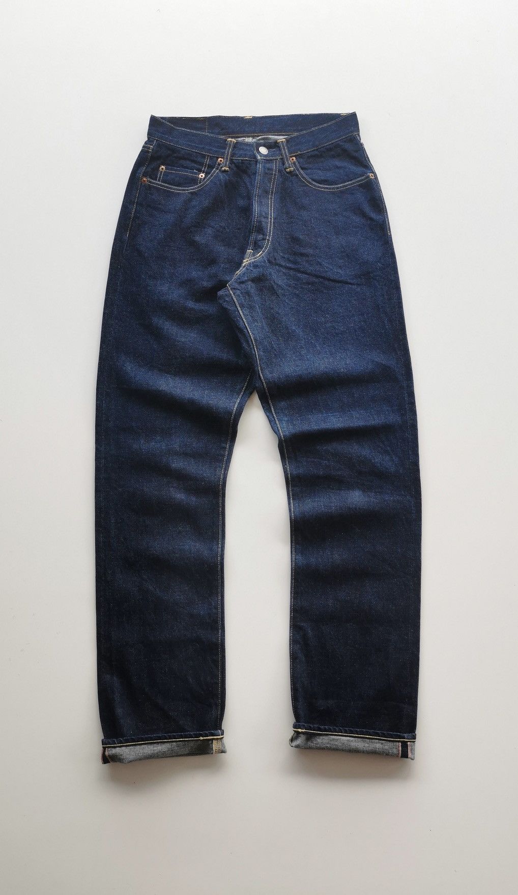 Japanese Brand × Jean Pig Hip Store Selvedge Denim Jeans size 30x45 Size US 30 / EU 46 - 1 Thumbnail