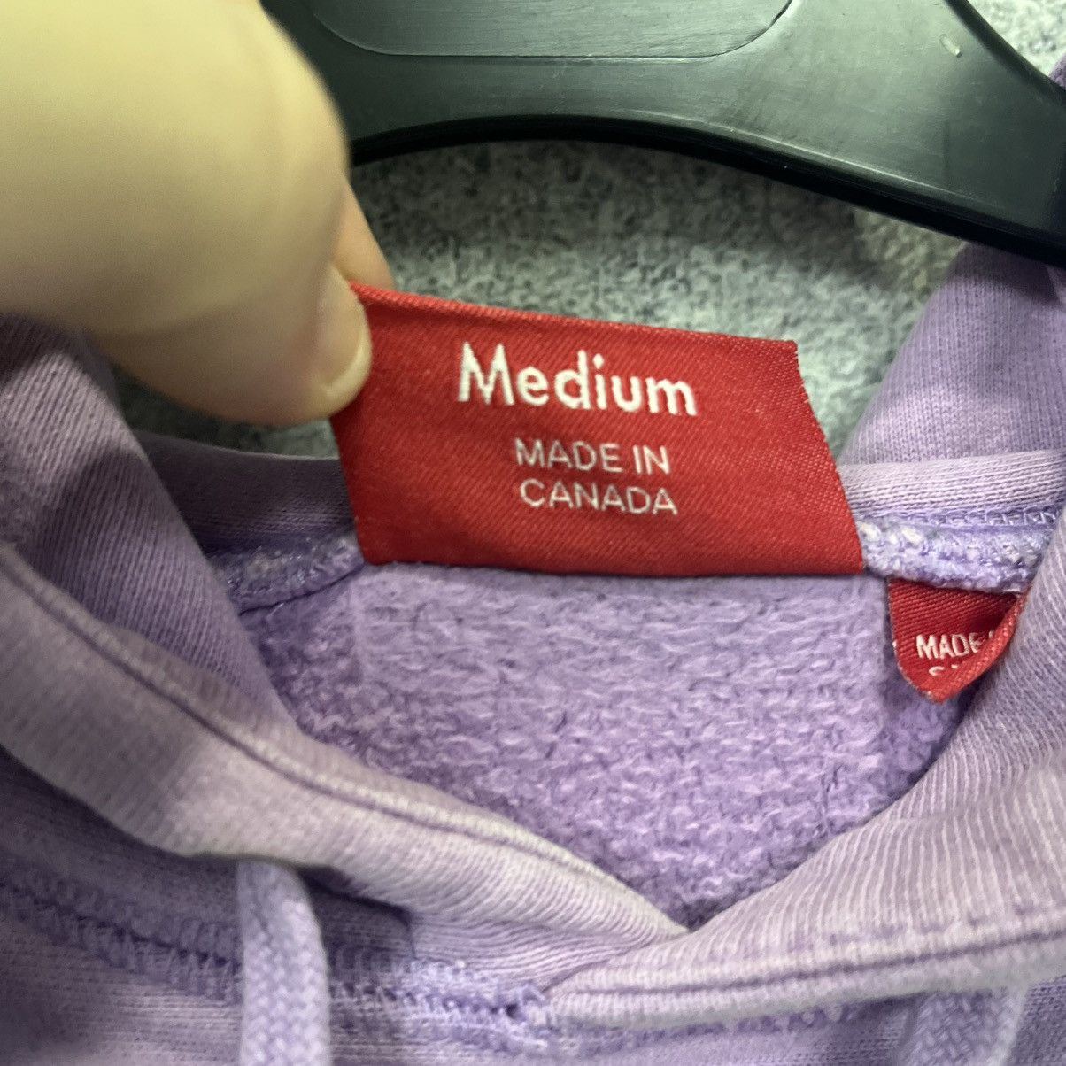 Supreme Supreme Hoodie Big Logo Size M Size US M / EU 48-50 / 2 - 11 Thumbnail