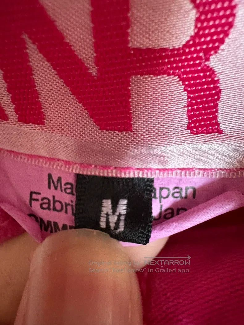 Comme des Garcons Comme Des Garcons Flame Pink Work Jacket Size M / US 6-8 / IT 42-44 - 2 Thumbnail