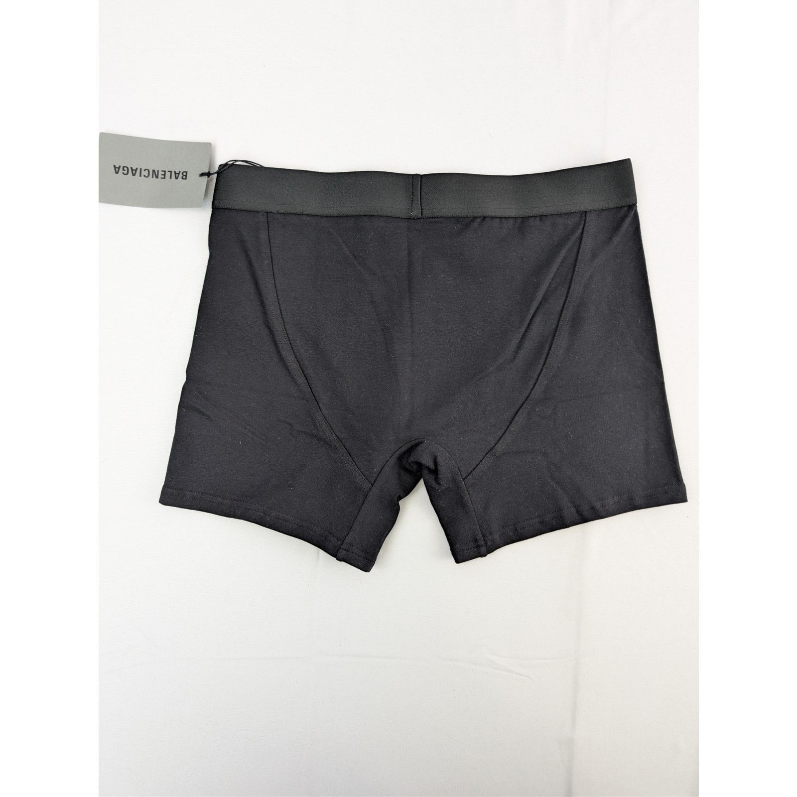 Balenciaga o1rshd1 Size: S / Underwear Racer Boxer Brief Short in Black Size US 30 / EU 46 - 13 Thumbnail