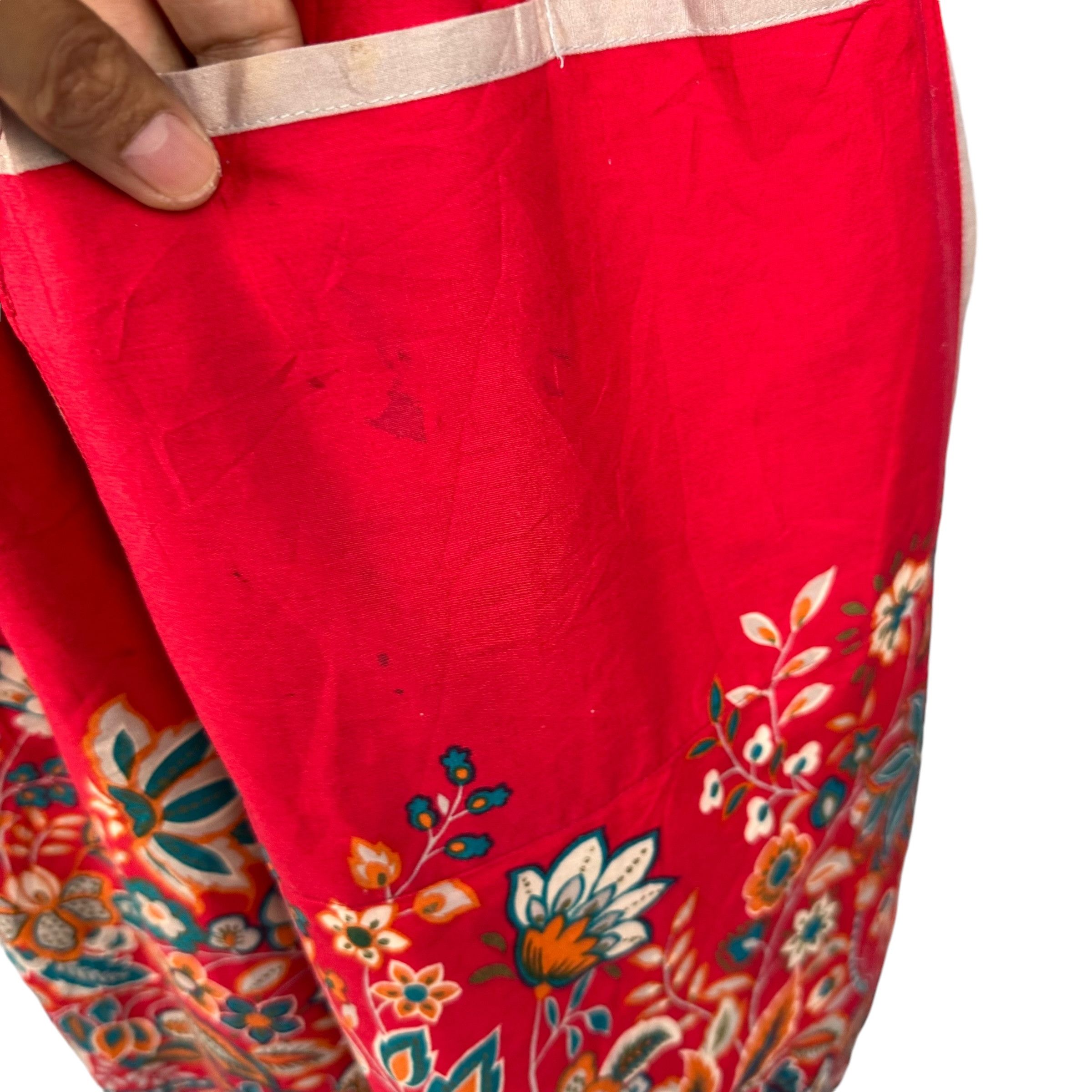 Yves Saint Laurent Yves Saint Laurent Tabliers Floral Graphics Apron #A52-1214 Size ONE SIZE - 5 Thumbnail