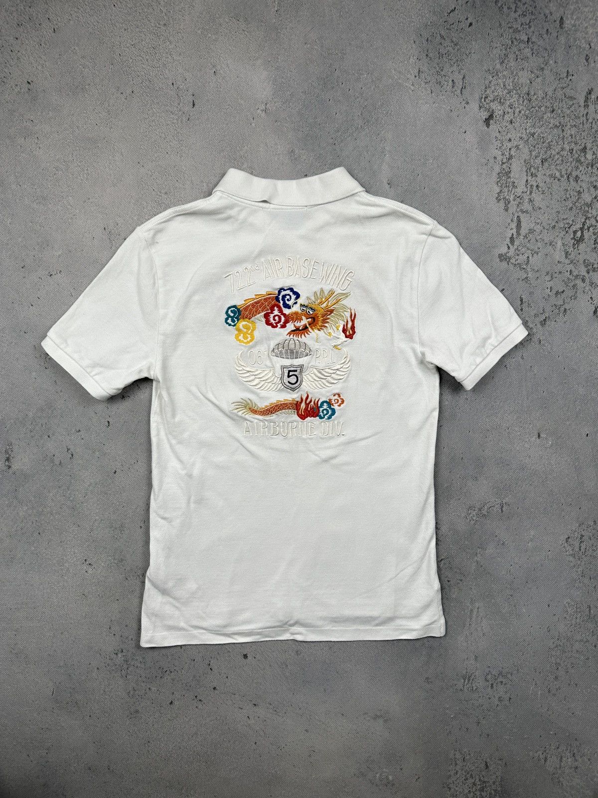 Polo Ralph Lauren Polo Ralph Lauren 722 Air Base Wing Tiger Airborne Polo Lux Size XS / US 0-2 / IT 36-38 - 2 Thumbnail
