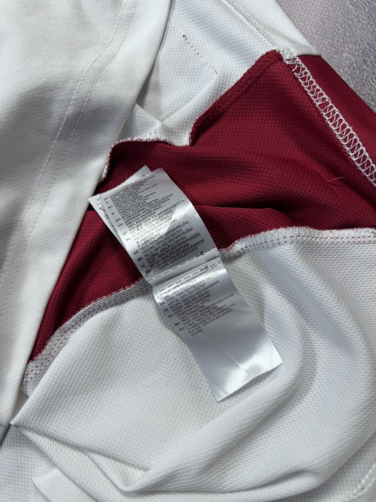 Adidas Miami Heat LeBron James #6 Adidas NBA Jersey — Vintage Heat Size US L / EU 52-54 / 3 - 10 Thumbnail