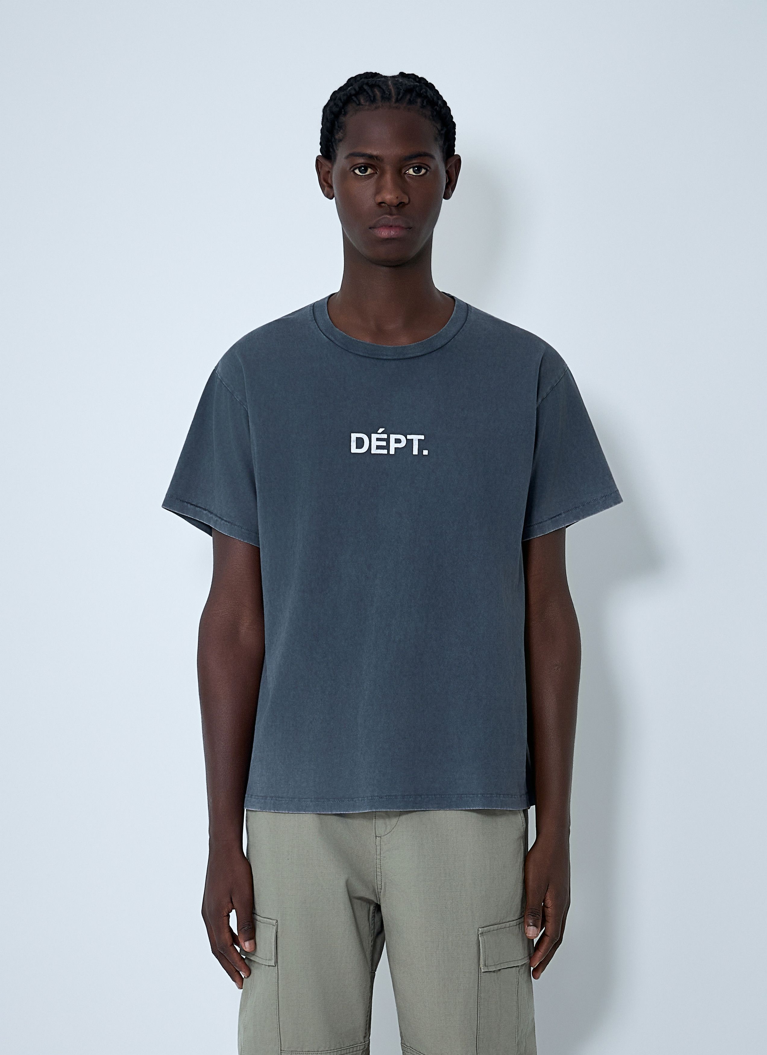 Logo Motif Cotton Jersey T-Shirt