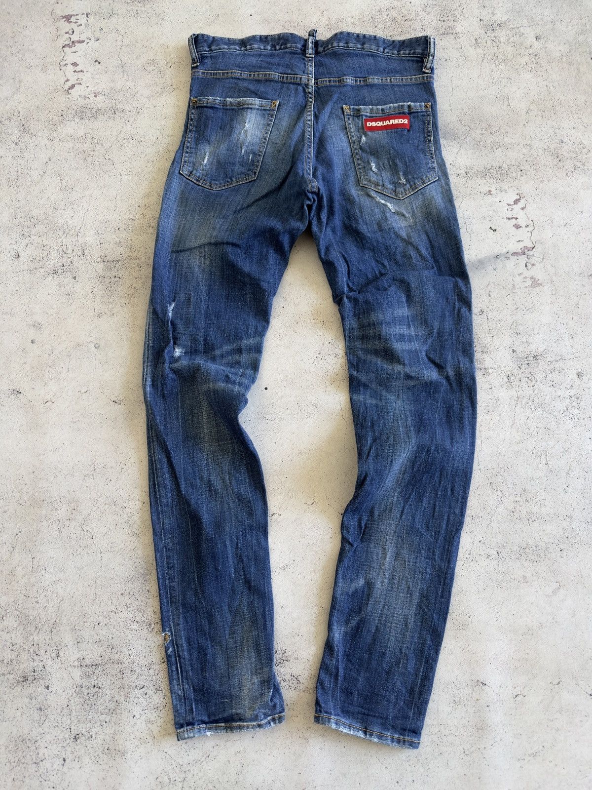 Dsquared2 Dsquared 2 Blue Slim Denim Jeans Pants Size 48 Size US 32 / EU 48 - 2 Thumbnail