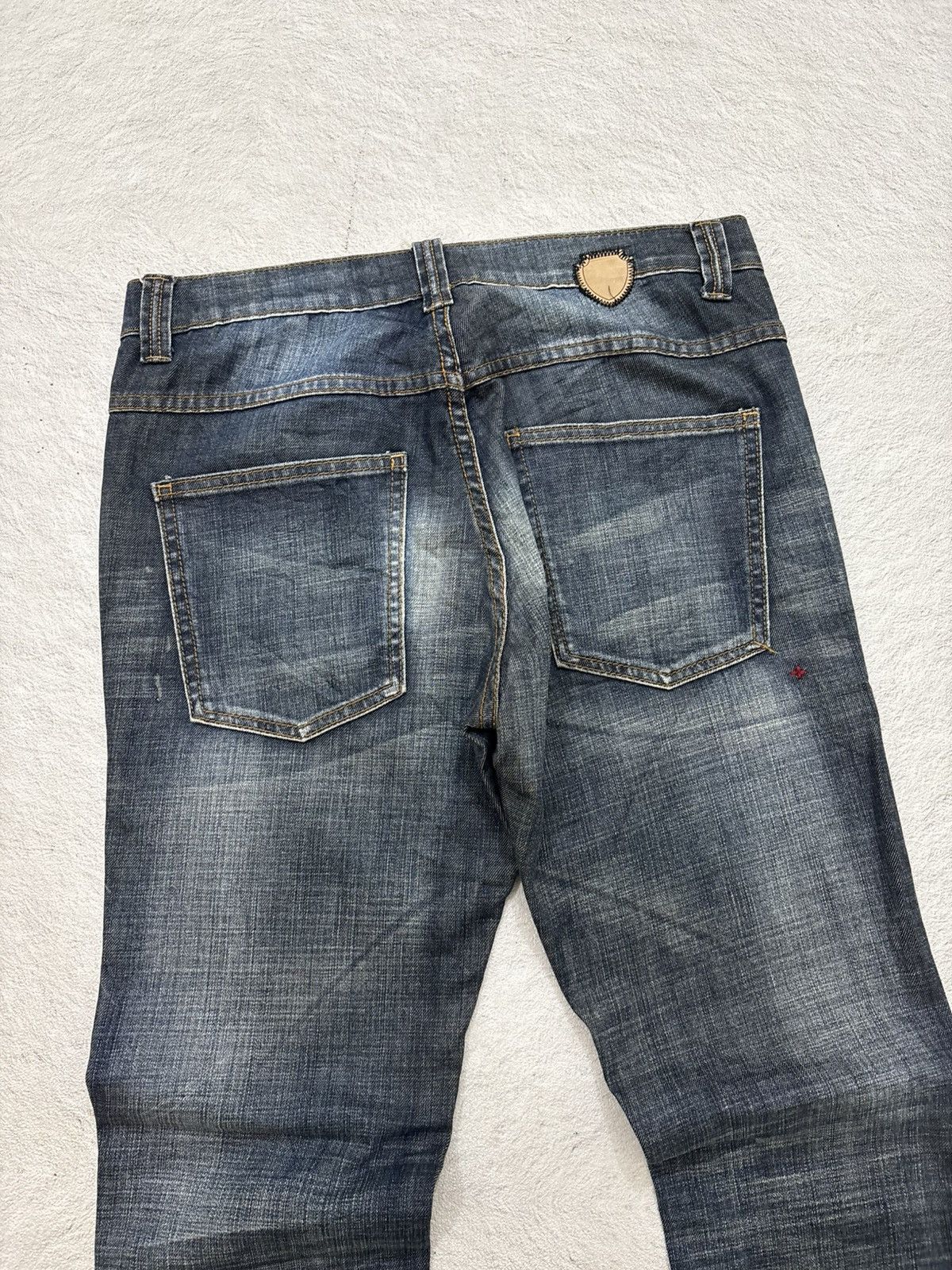 Kapital 2000s Japanese distreshed Sasiko denim kapital style Size US 32 / EU 48 - 9 Thumbnail