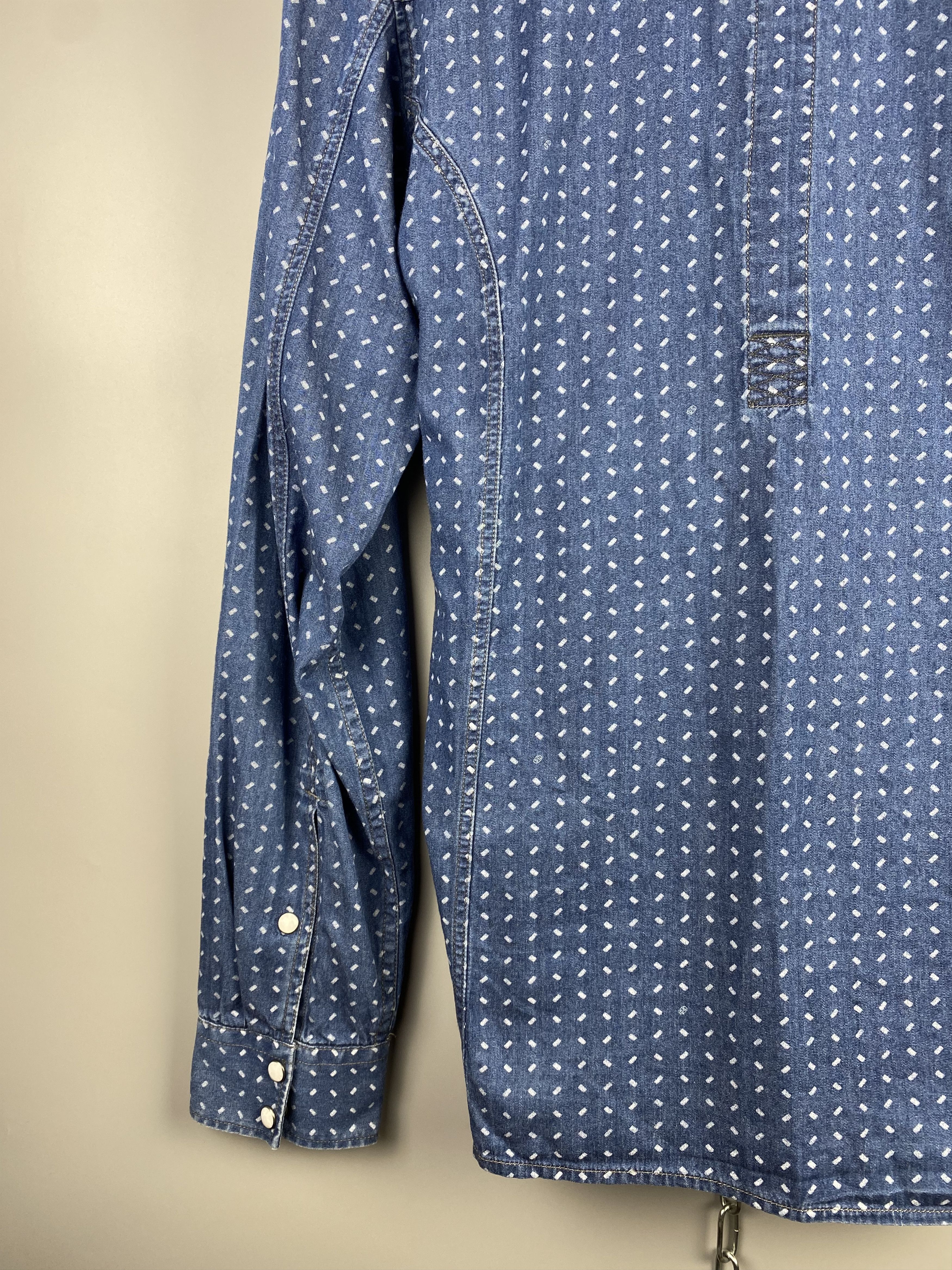 G-Star G Star Button Western Long Sleeve Shirt Size US M / EU 48-50 / 2 - 11 Thumbnail