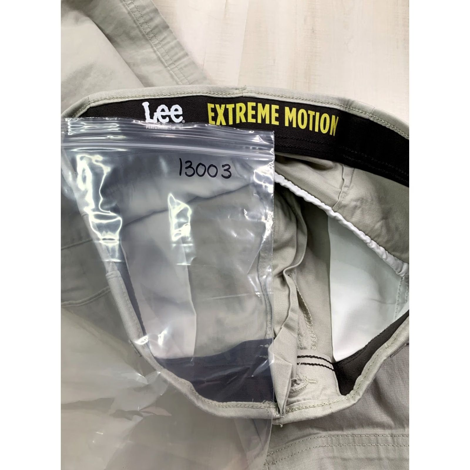 Lee Lee Extreme Motion Performance Series Khaki Shorts Flex Mens 32-13003 Size US 32 / EU 48 - 8 Thumbnail
