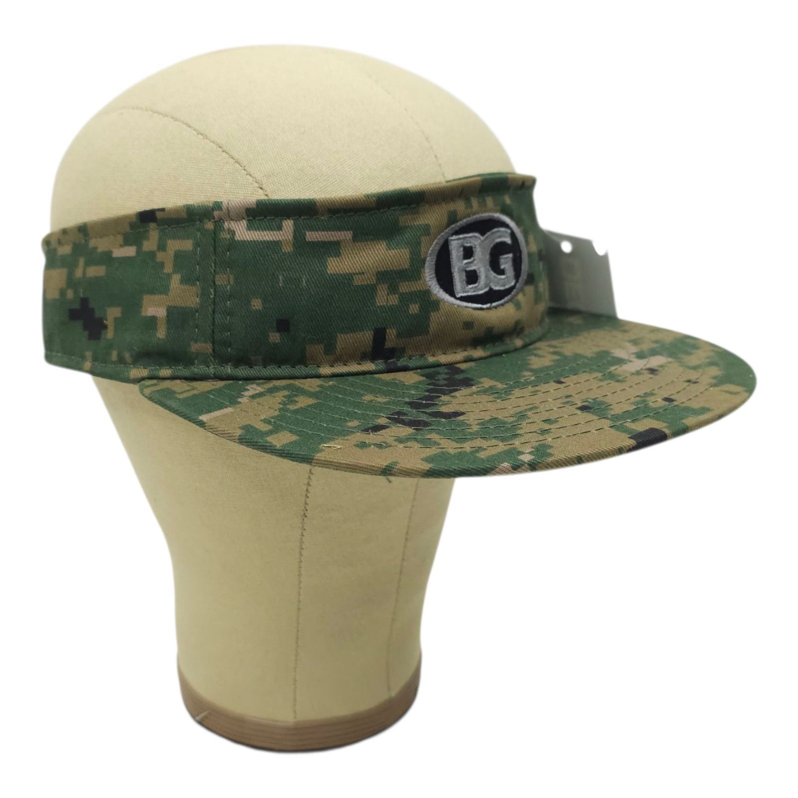 Decky BG Camo Visor Decky Adjustable Strapback Cap Hunting Hat Size ONE SIZE - 3 Thumbnail