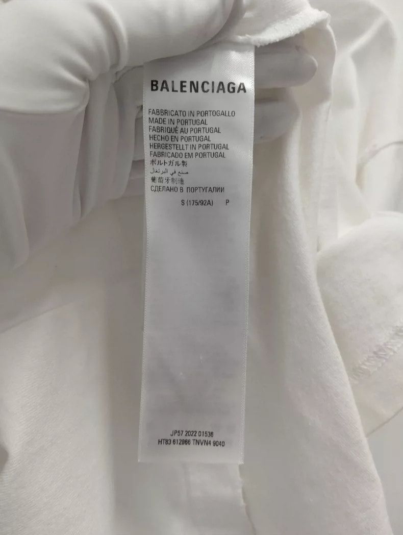 Balenciaga Balenciaga T-shirt Size US S / EU 44-46 / 1 - 4 Thumbnail
