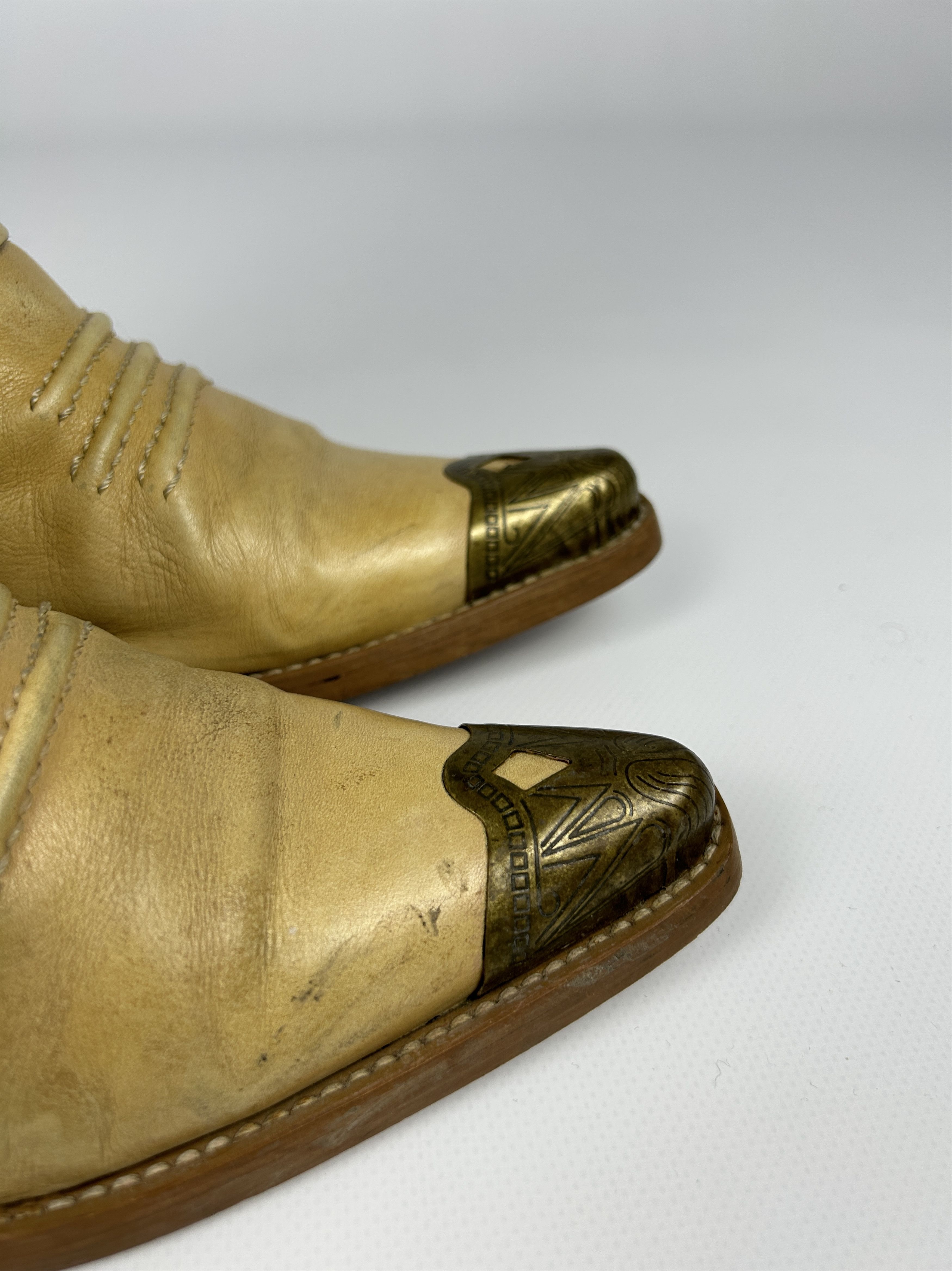 Vintage Vintage Bronx cowboy leather boots Size US 9 / IT 39 - 10 Thumbnail
