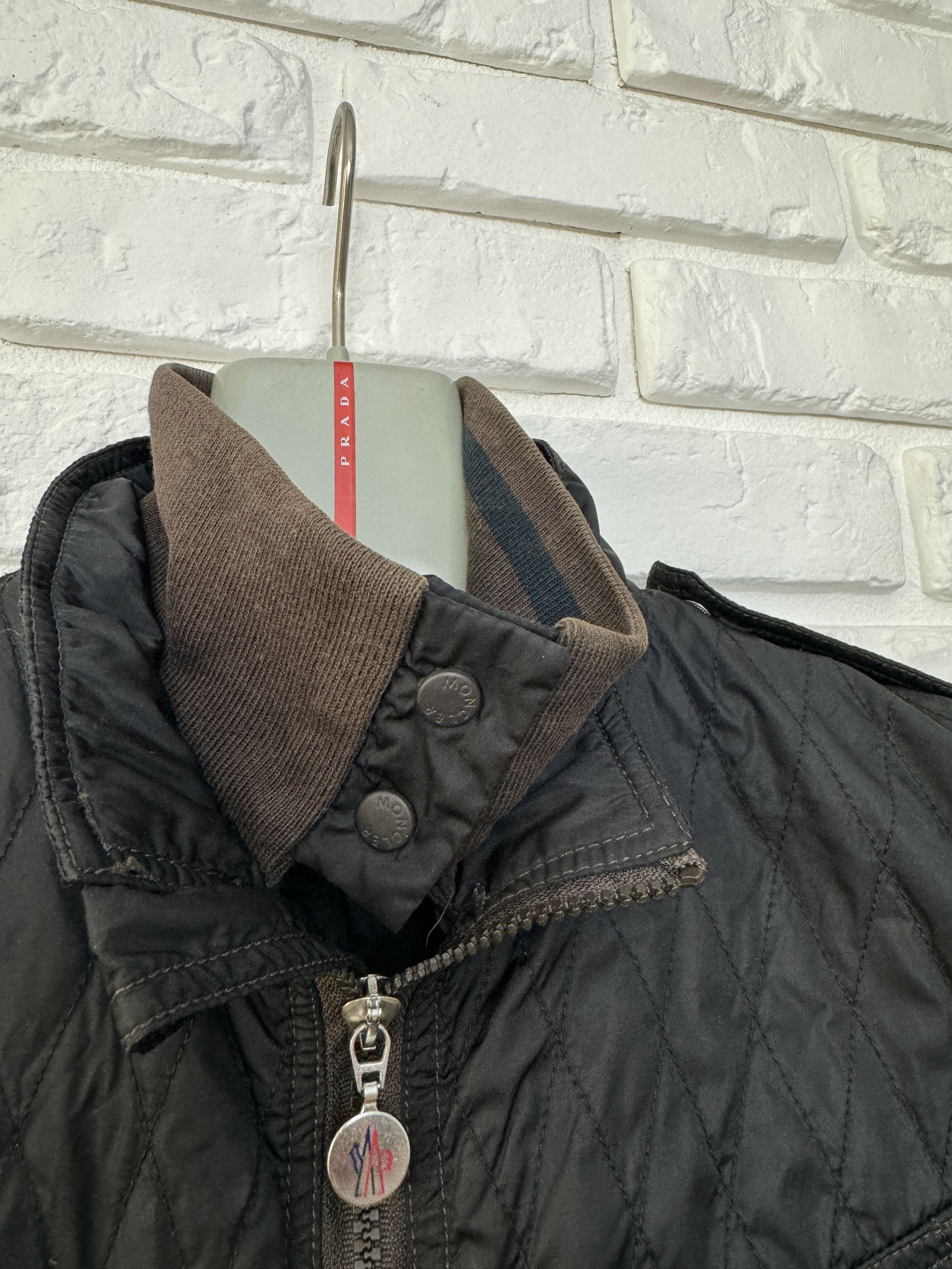 Moncler Moncler Lightweight Down Jacket Quilted Size 1 Navy Blue Size S / US 4 / IT 40 - 4 Thumbnail