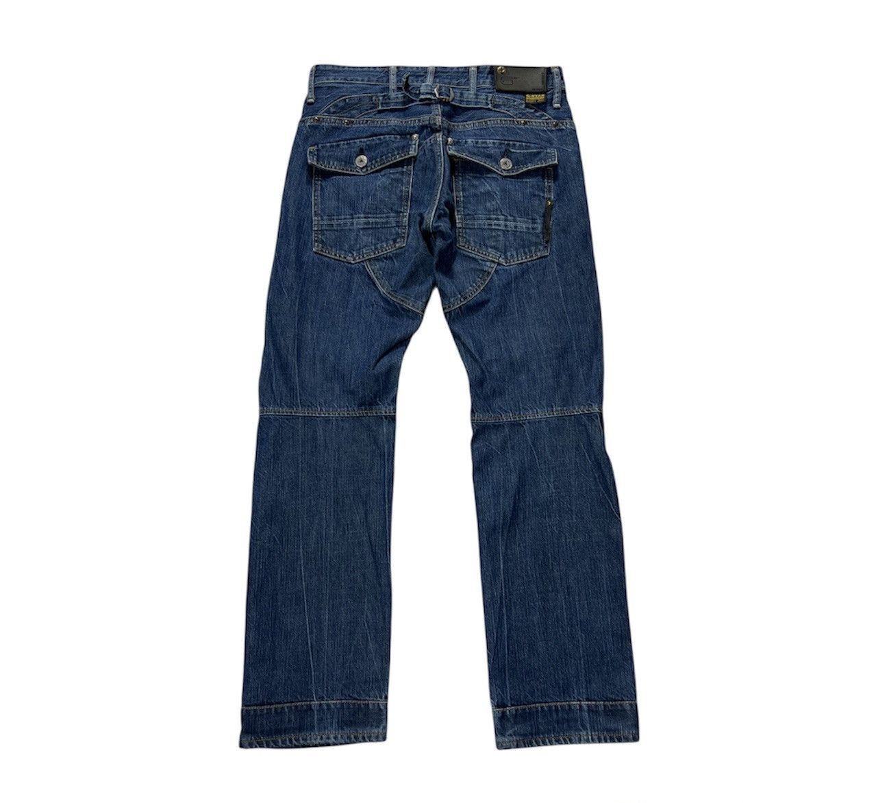 G-Star Vintage G-Star Raw y2k denim buckle back jeans elwood narrow Size US 32 / EU 48 - 1 Thumbnail