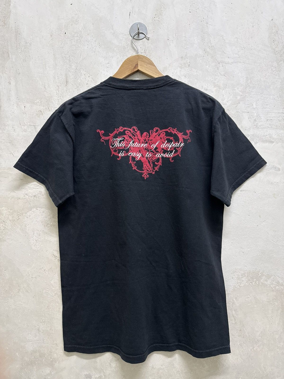 Band Tees 2000s Unearth Poems Cupid Band Tees Size US M / EU 48-50 / 2 - 3 Thumbnail